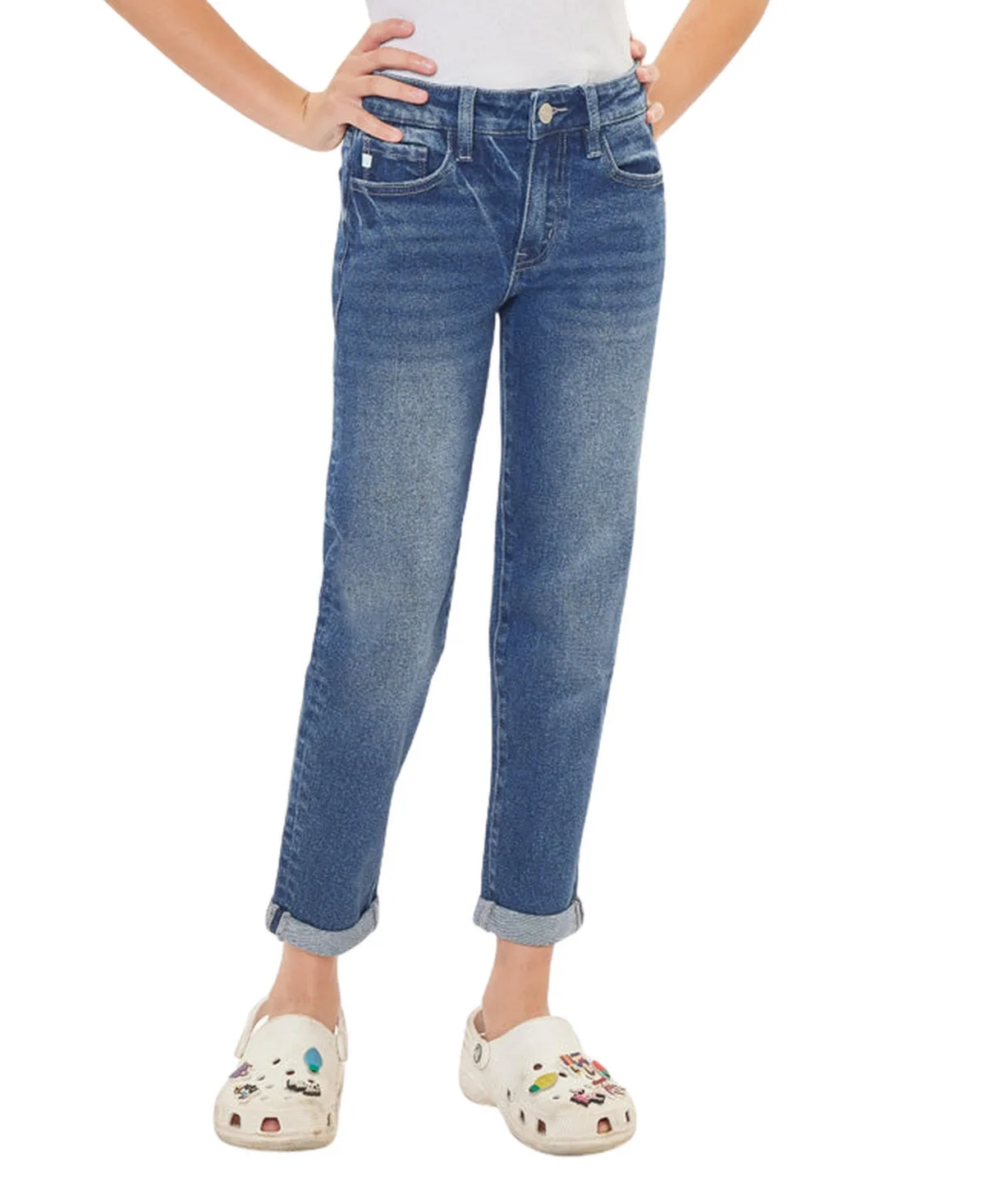 Halo Mini Mom Jeans by Kancan