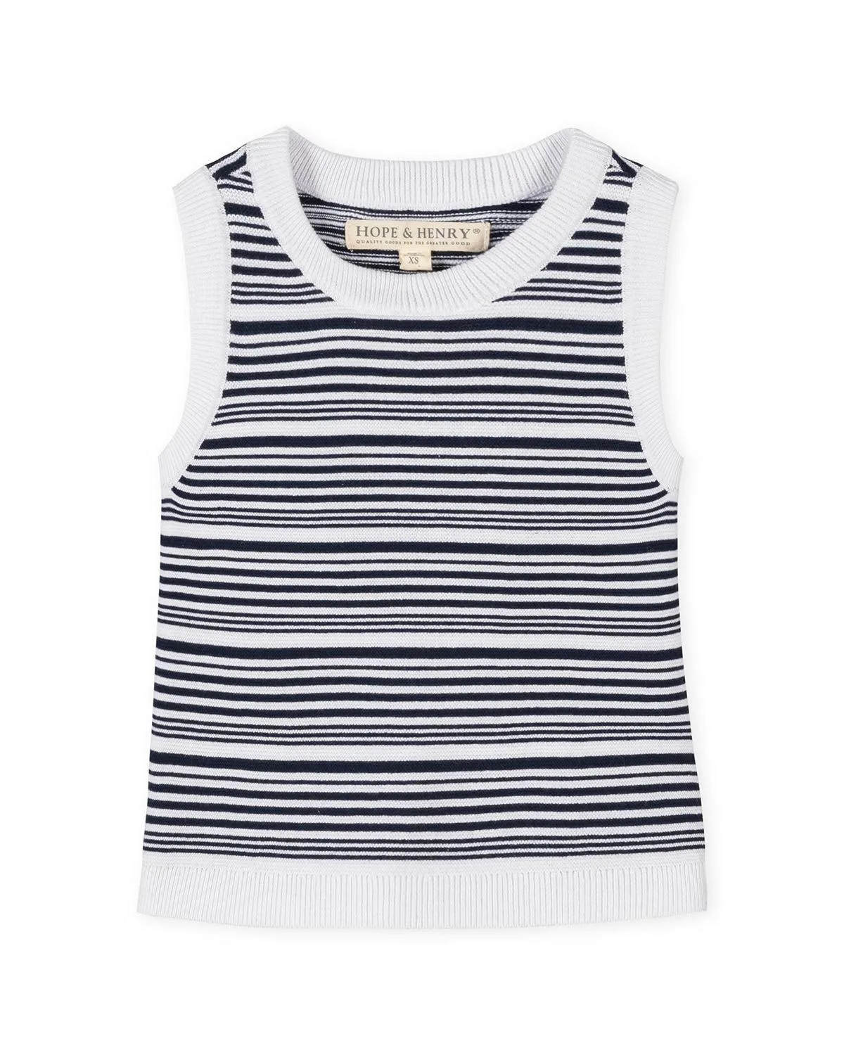 Organic Sweater Tank by Hope & Henry