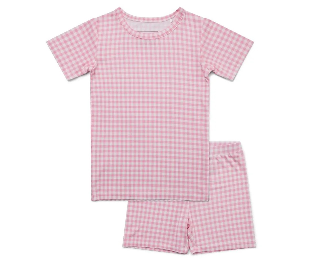 Sugar Gingham Pajama Set by Motette