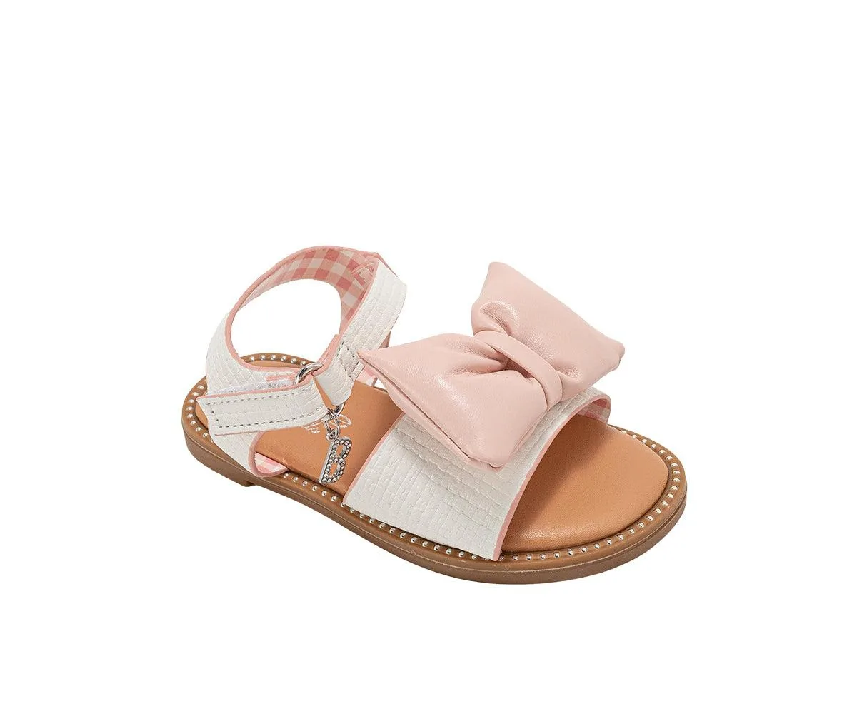 Cute Fashion Flat Sandals and Summer Shoes with Ankle Strap by Bebe