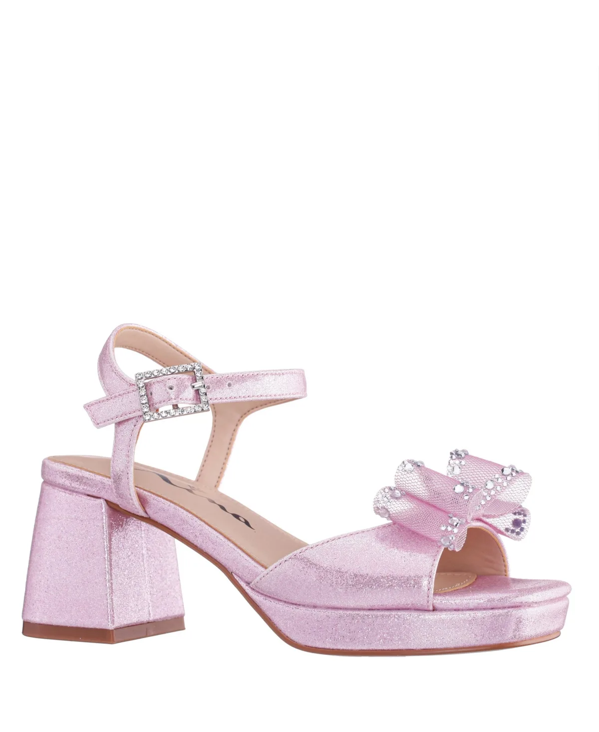 Aiza Heel Platform Sandal by Nina