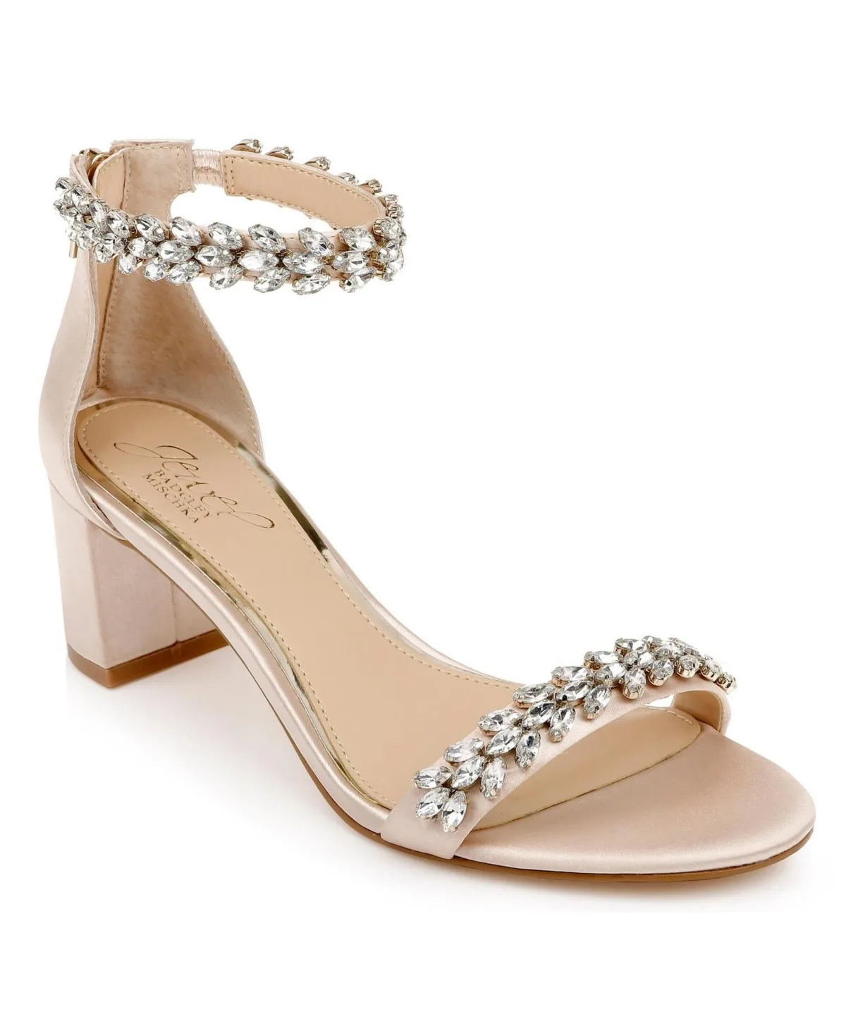 Bronwen Block Heel Evening Sandals
