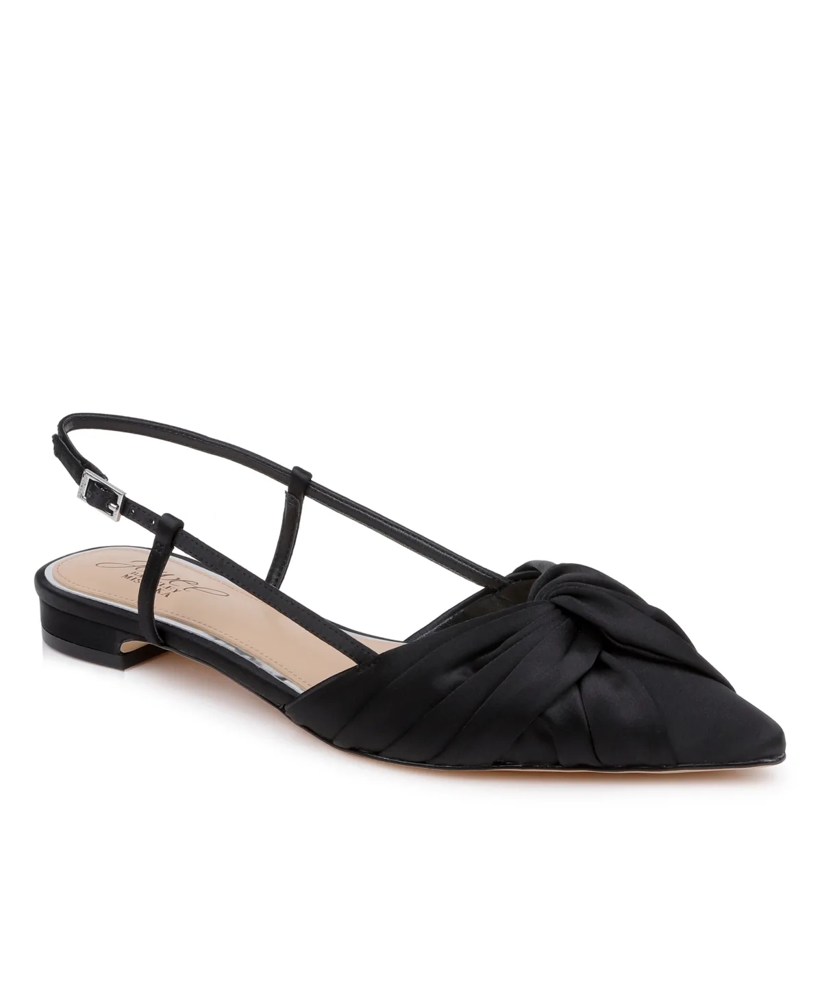 Zarah Slingback Flats by Jewel Badgley Mischka