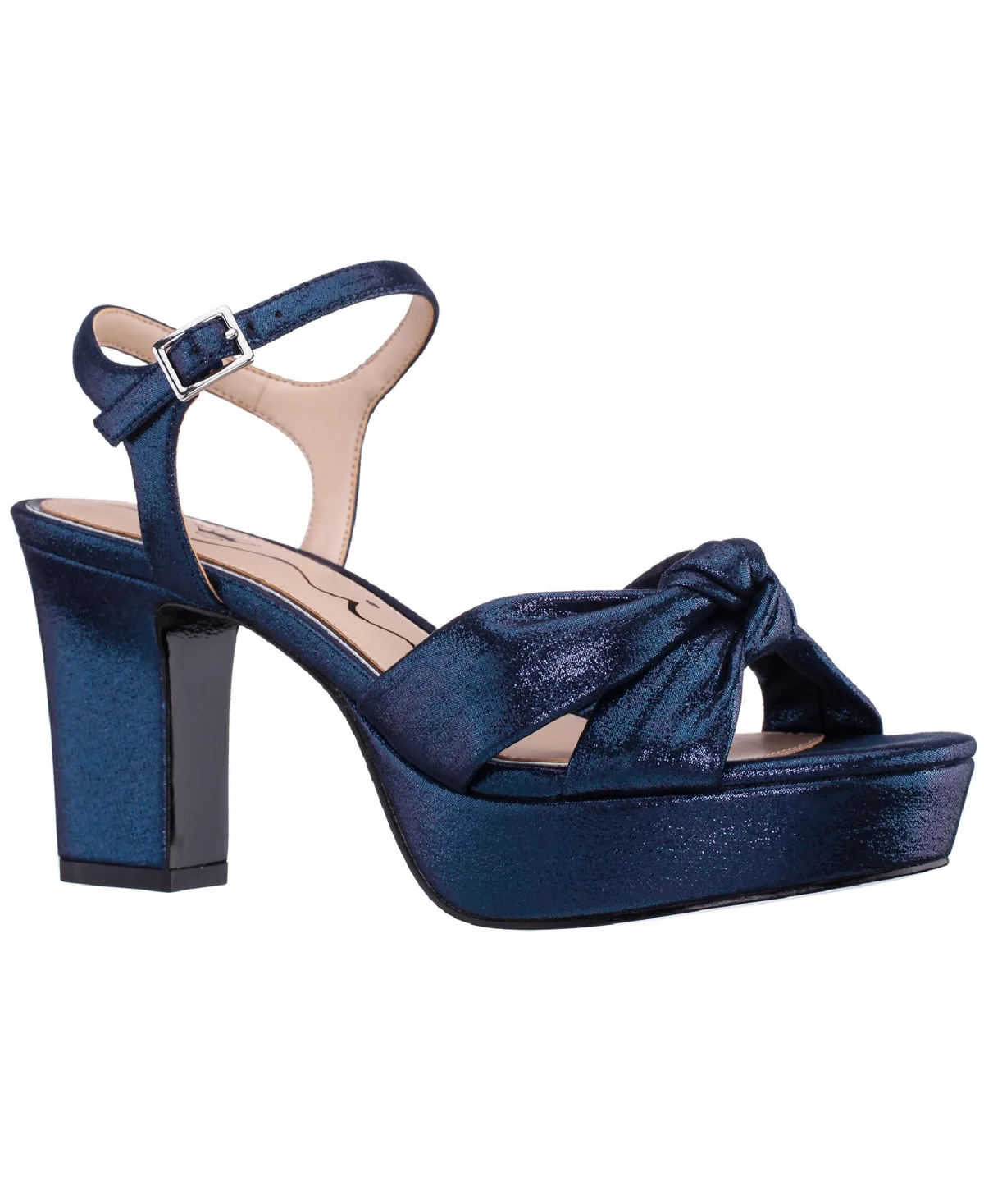 Floren Platform Block Heel Sandals by Nina