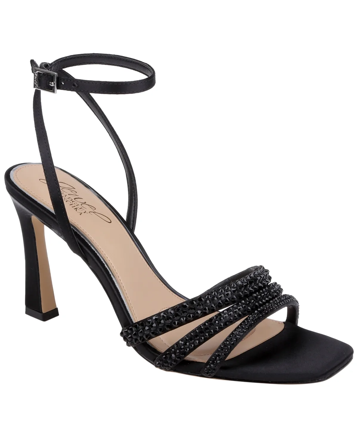 Zimal II Square Toe Sandals by Jewel Badgley Mischka
