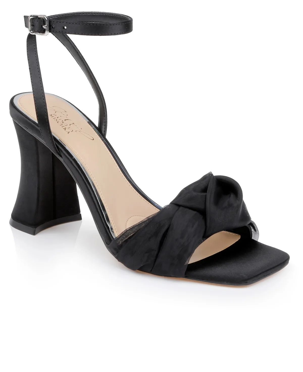 Fayola Dress Knot Sandals by Jewel Badgley Mischka
