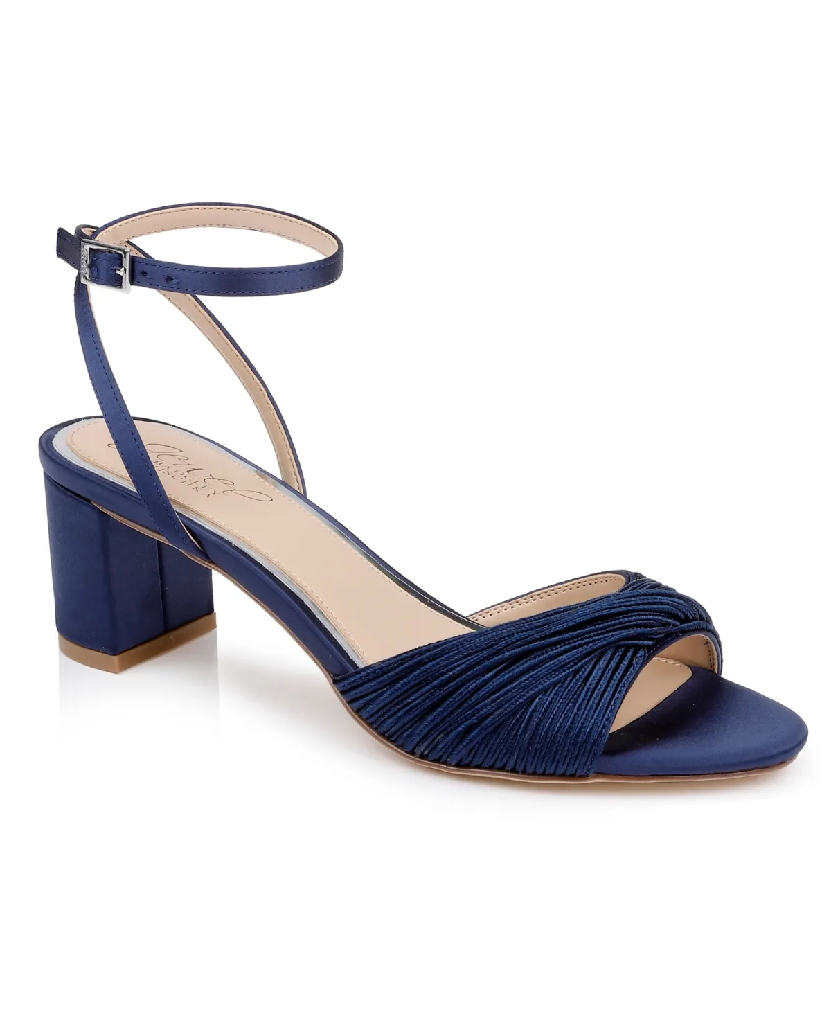 Pretty Block Heel Dress Sandals