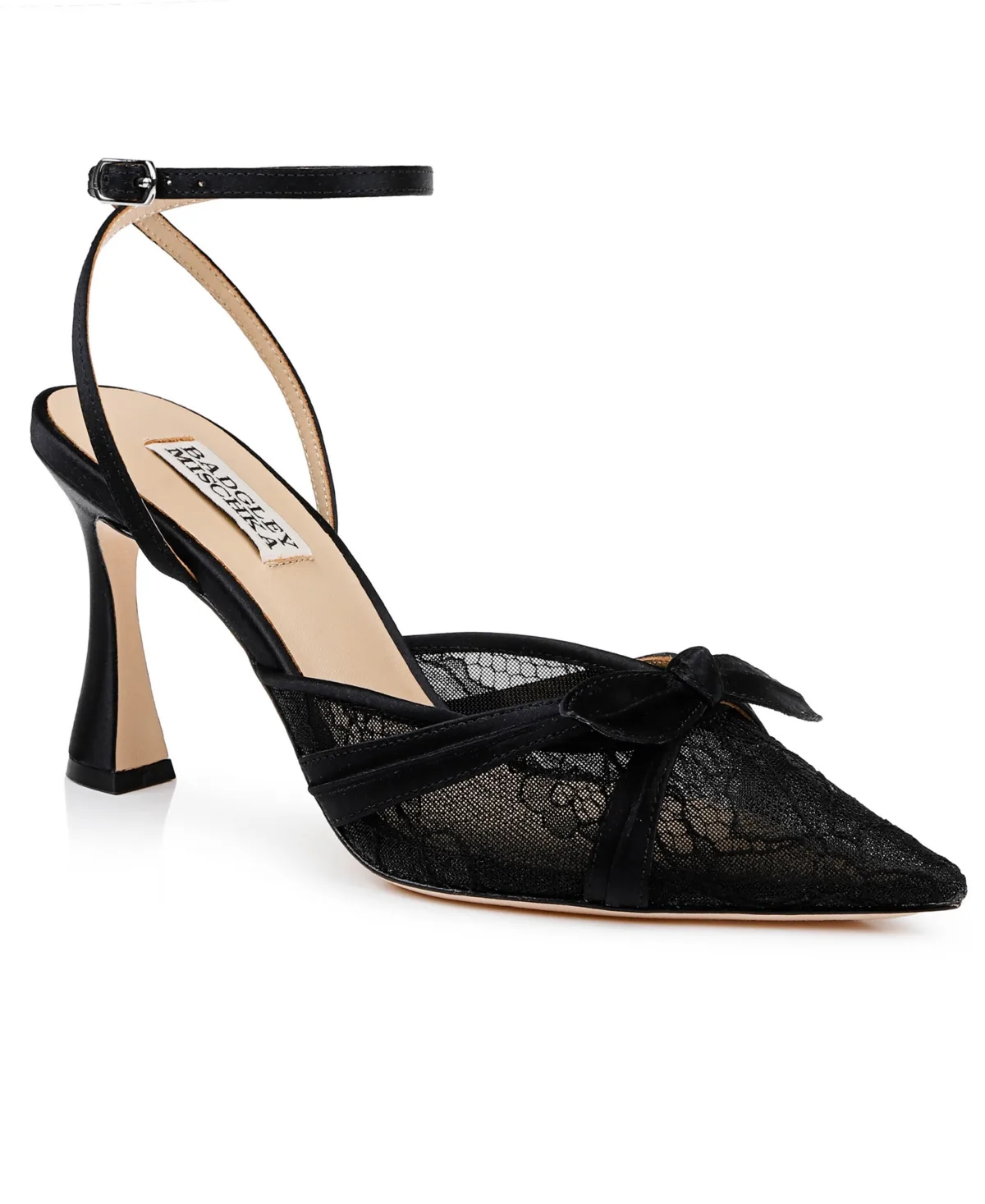 Josie Pointed Toe Pumps by Badgley Mischka
