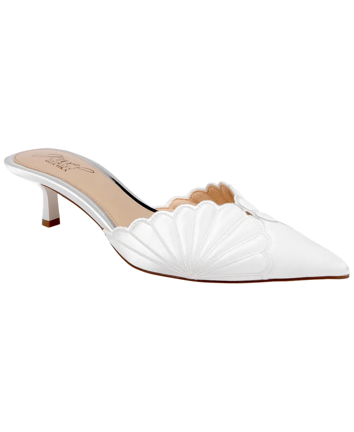 Palmer Evening Slip-On Mules by Jewel Badgley Mischka