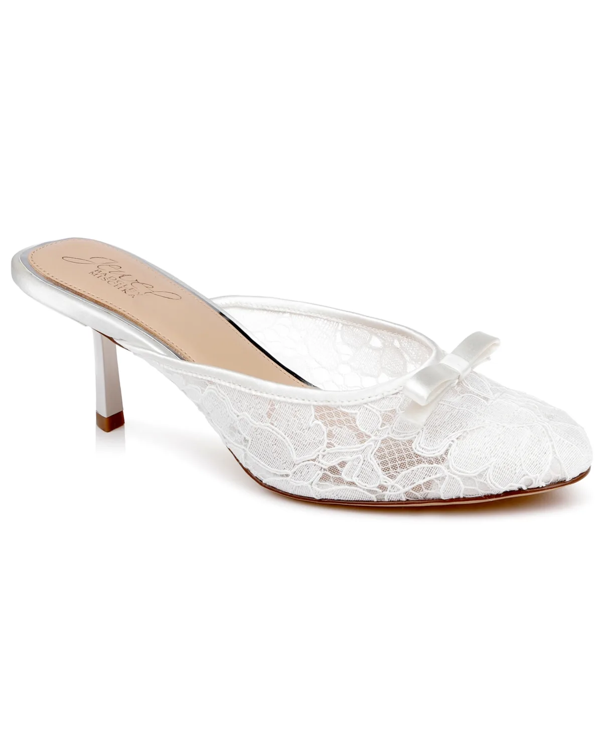 Elliott Evening Mules by Jewel Badgley Mischka