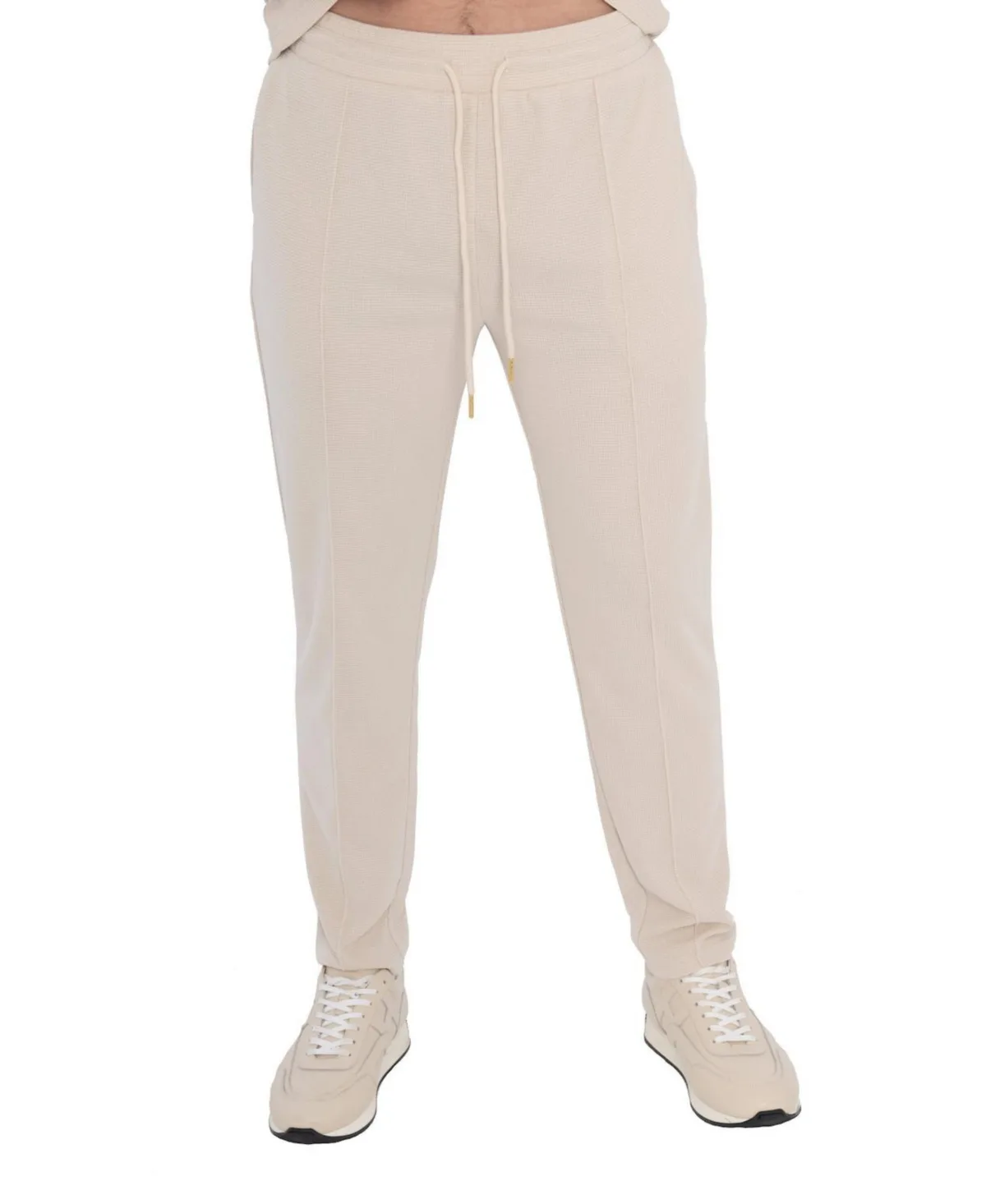 Norman Pintuck Knit Drawstring Pant by Dai Moda