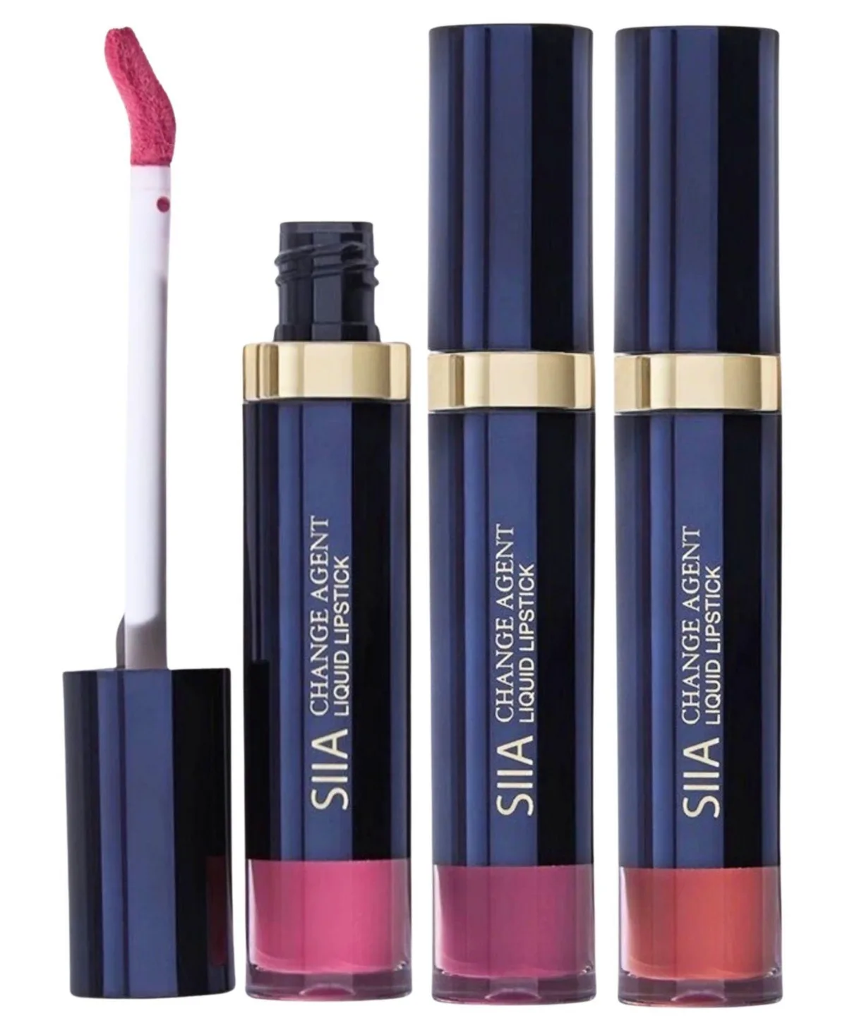 3-Pc. Liquid Lipstick Trio Set by Siia Cosmetics