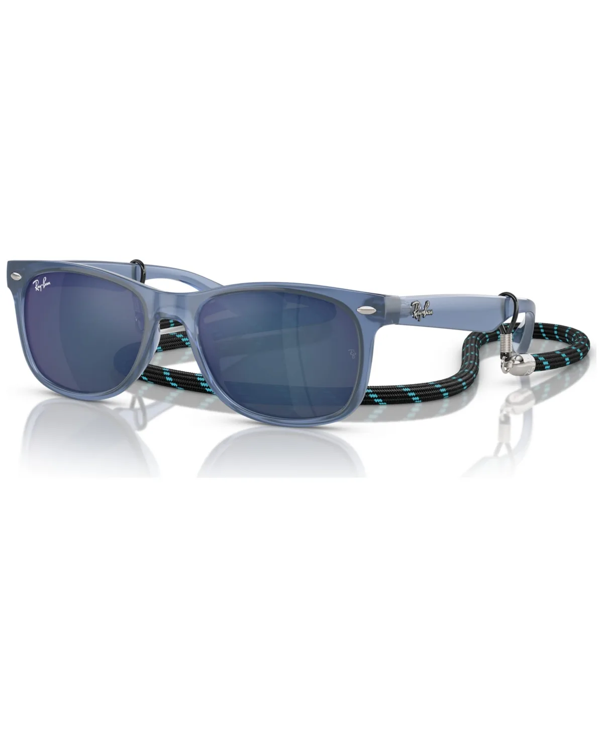New Wayfarer Sunglasses (ages 7-10) by Ray-ban Jr
