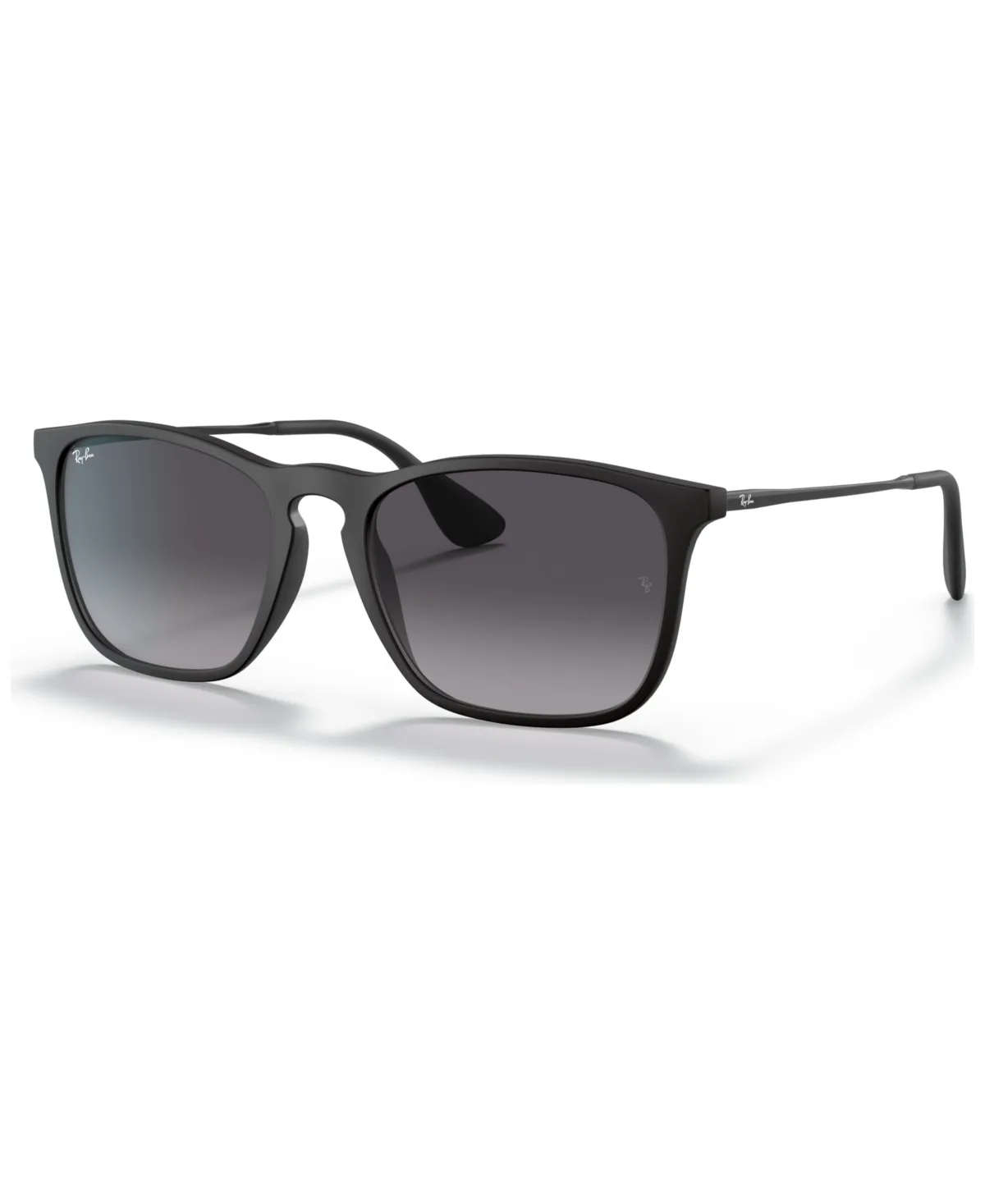 Low Bridge Fit Sunglasses RB4187F Chris 54 by Ray-ban