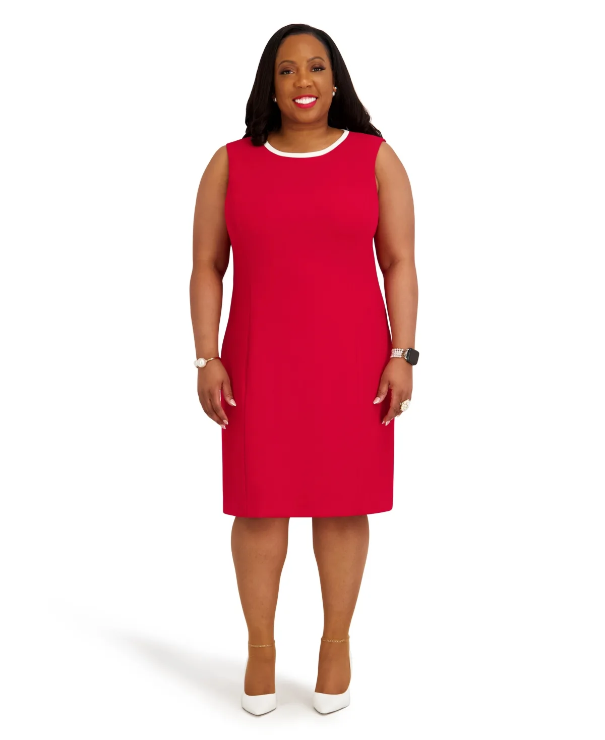Princess Seam Midi Dress by Kasper