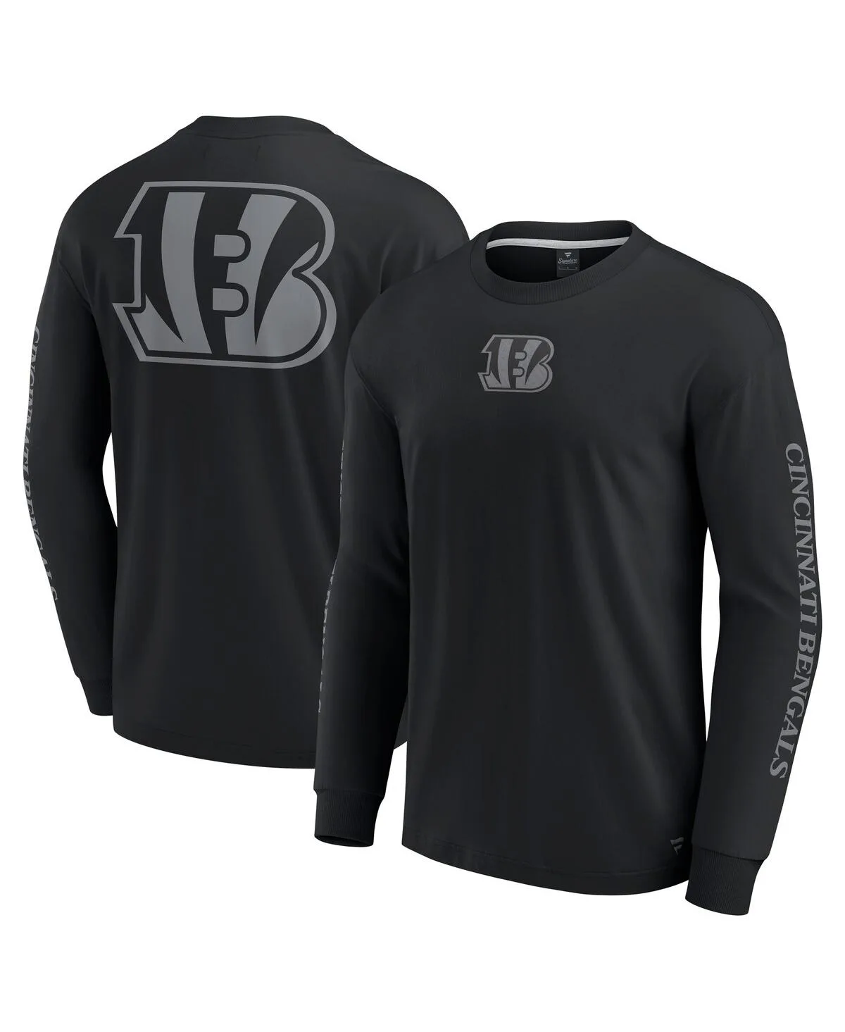 Cincinnati Bengals Elements Strive Long Sleeve T-Shirt by Fanatics