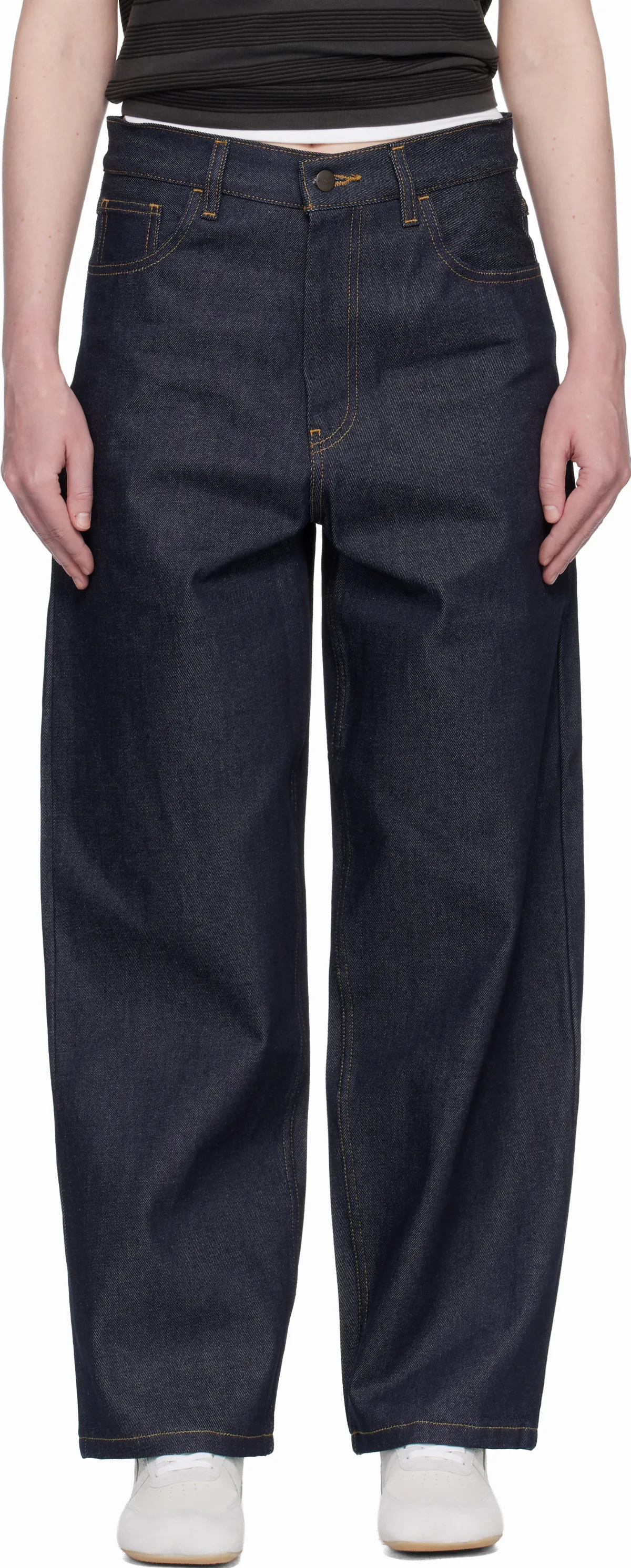 Navy Brandon Jeans