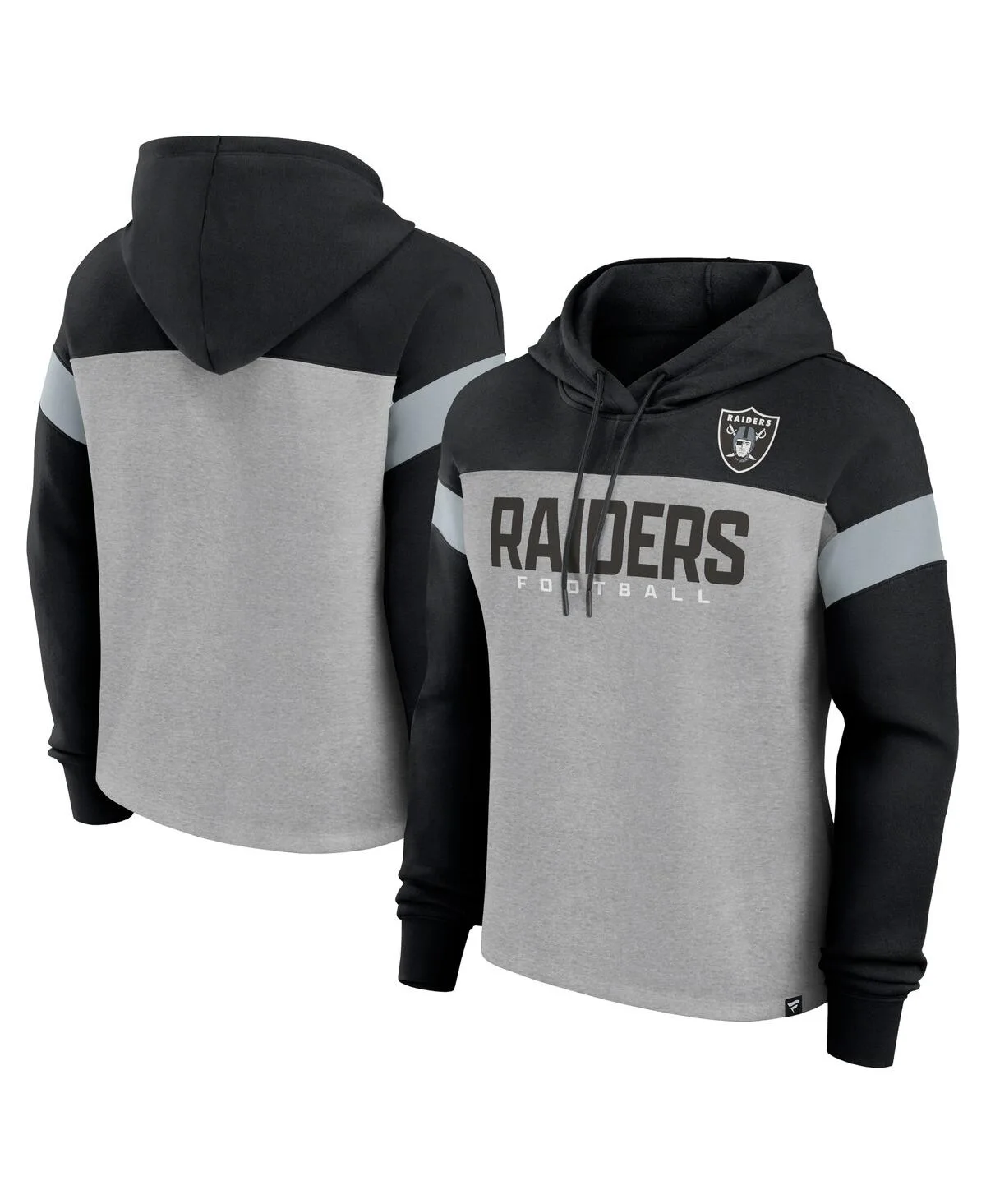Las Vegas Raiders Bold Play Call Pullover Hoodie by Fanatics
