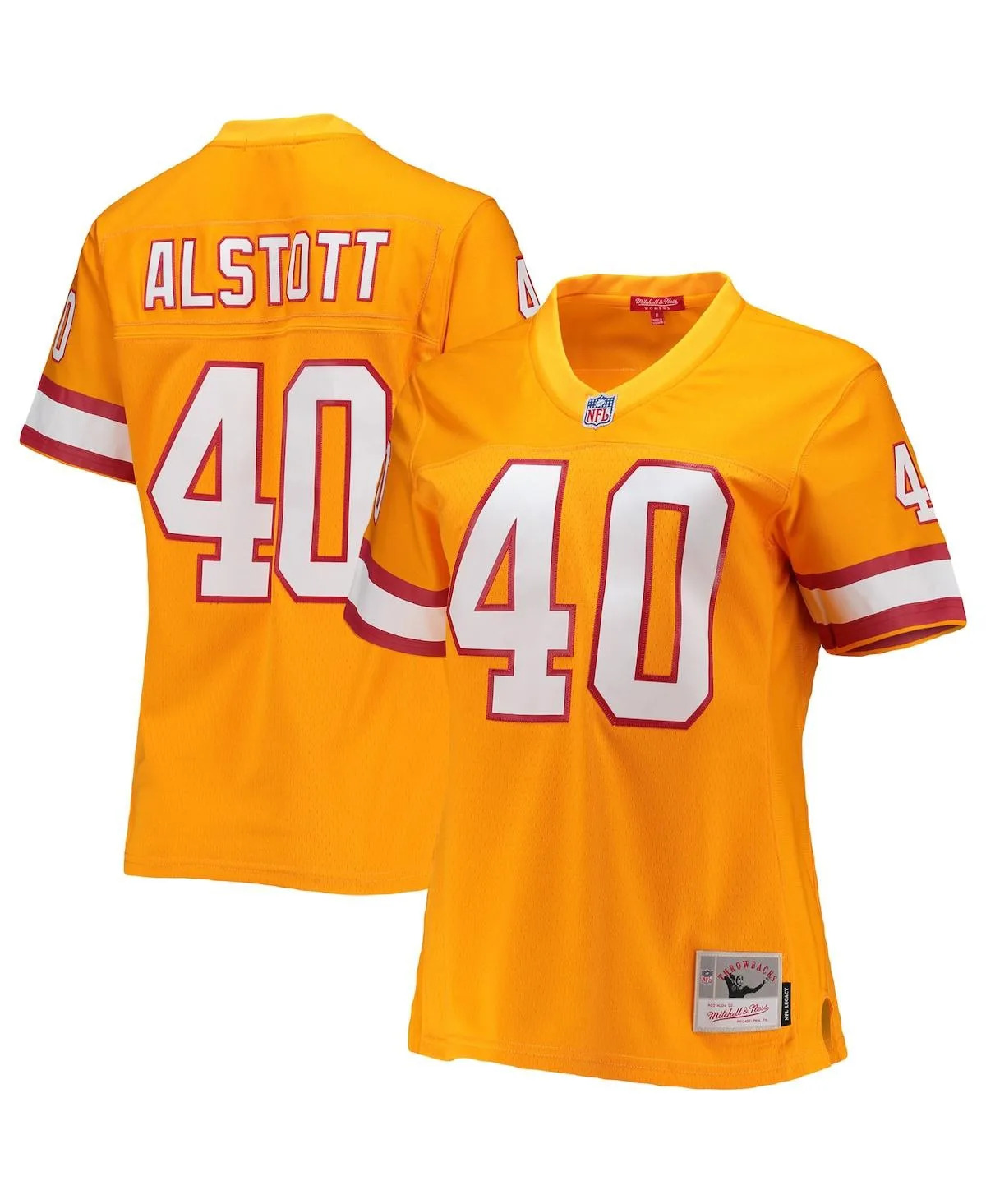 Mitchell & Ness Mike Alstott Tampa Bay Buccaneers Legacy Replica Player Jersey by Mitchell & Ness