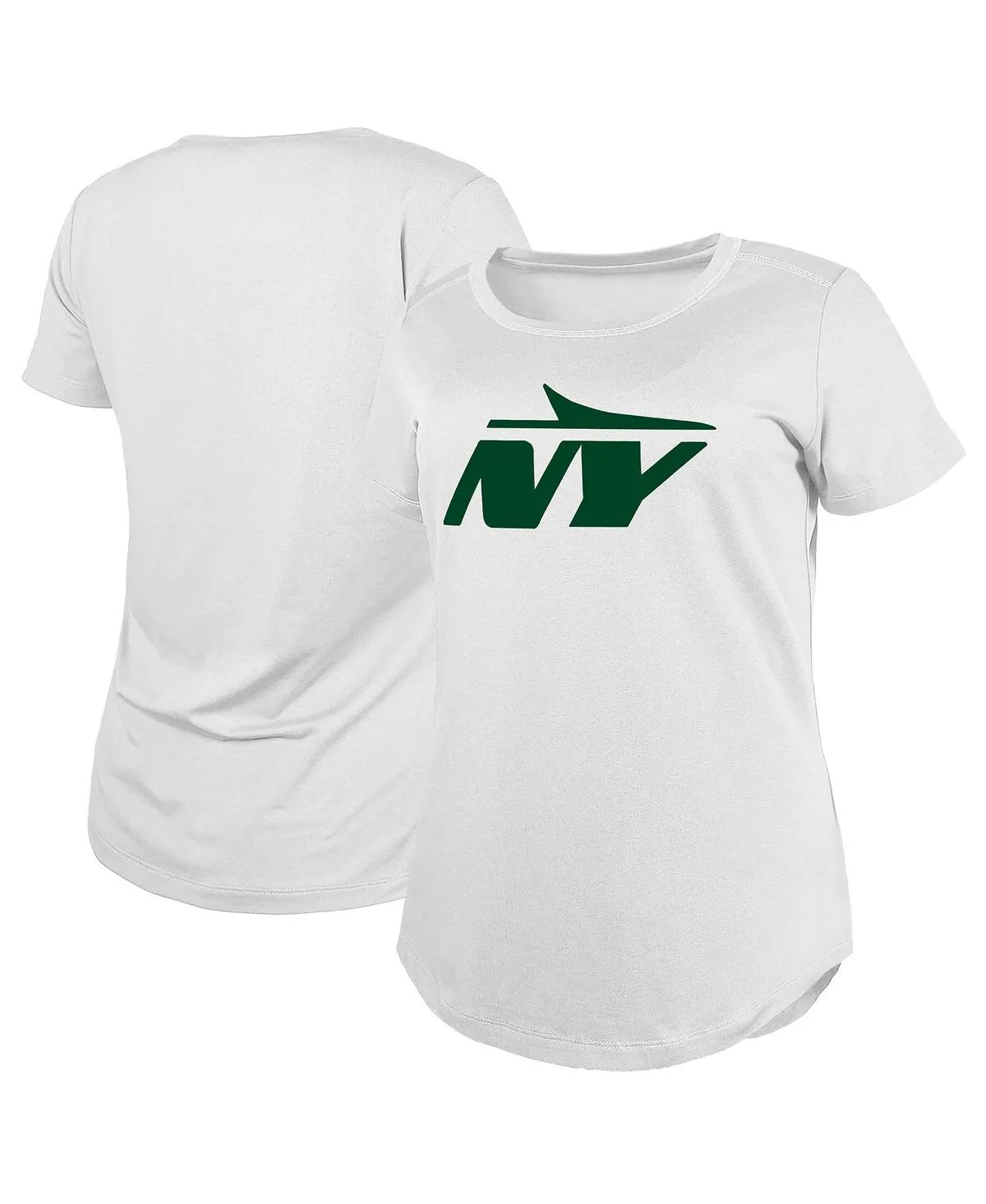 New York Jets NY Logo T-Shirt by New Era