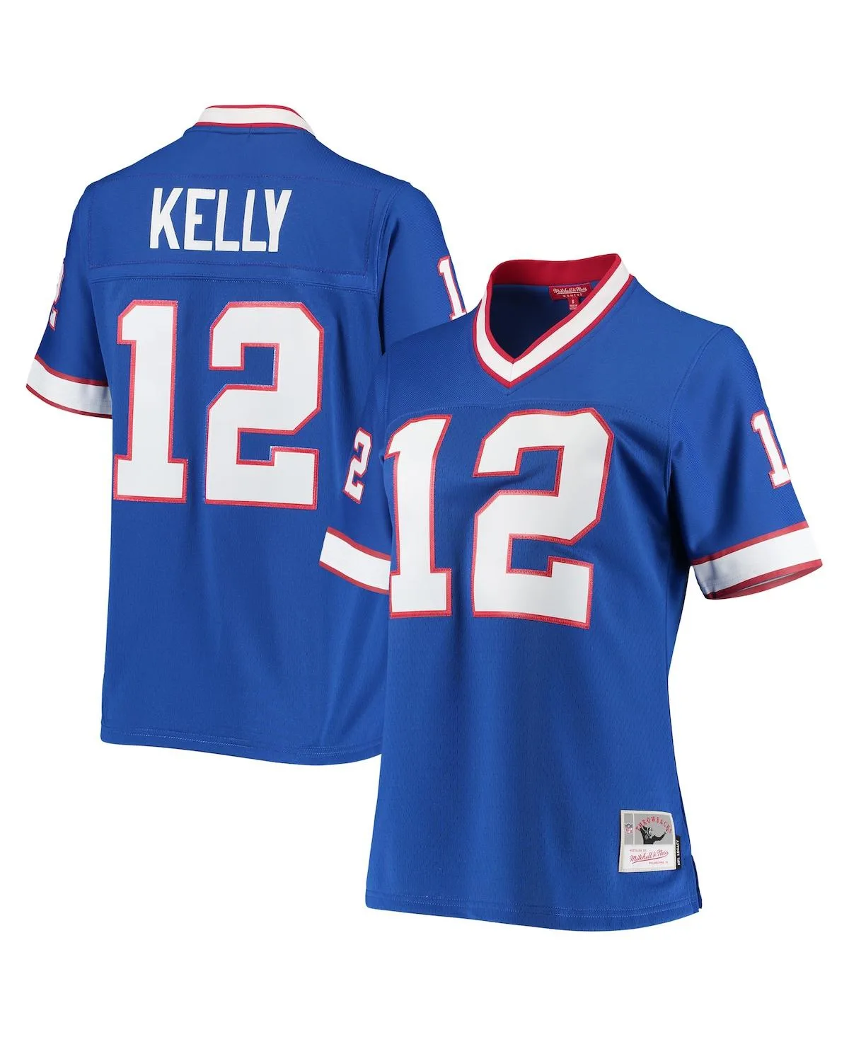 Jim Kelly Buffalo Bills 1990 Legacy Replica Jersey by Mitchell & Ness