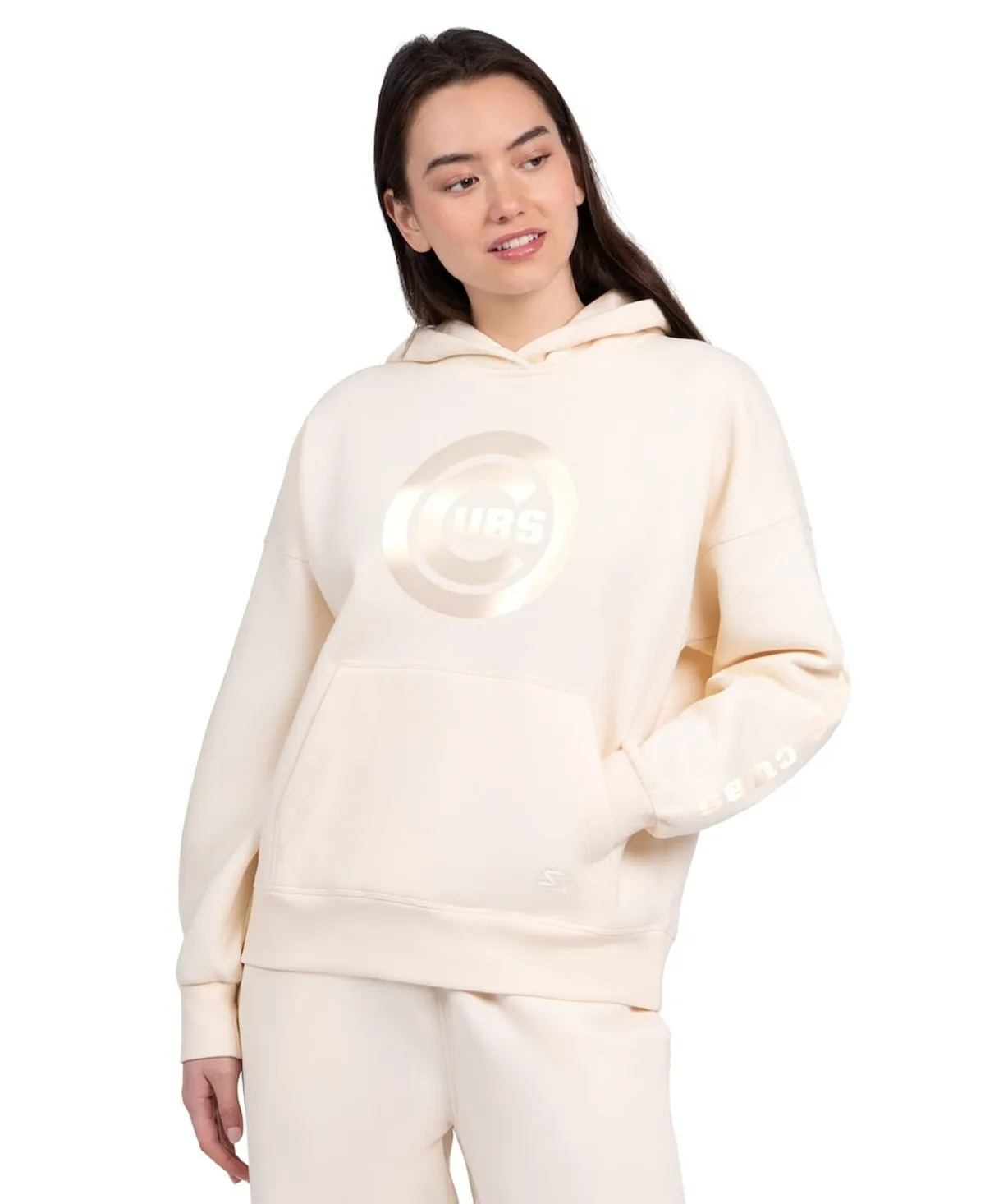 Chicago Cubs Pastel Relaxed Hoodie by Starter