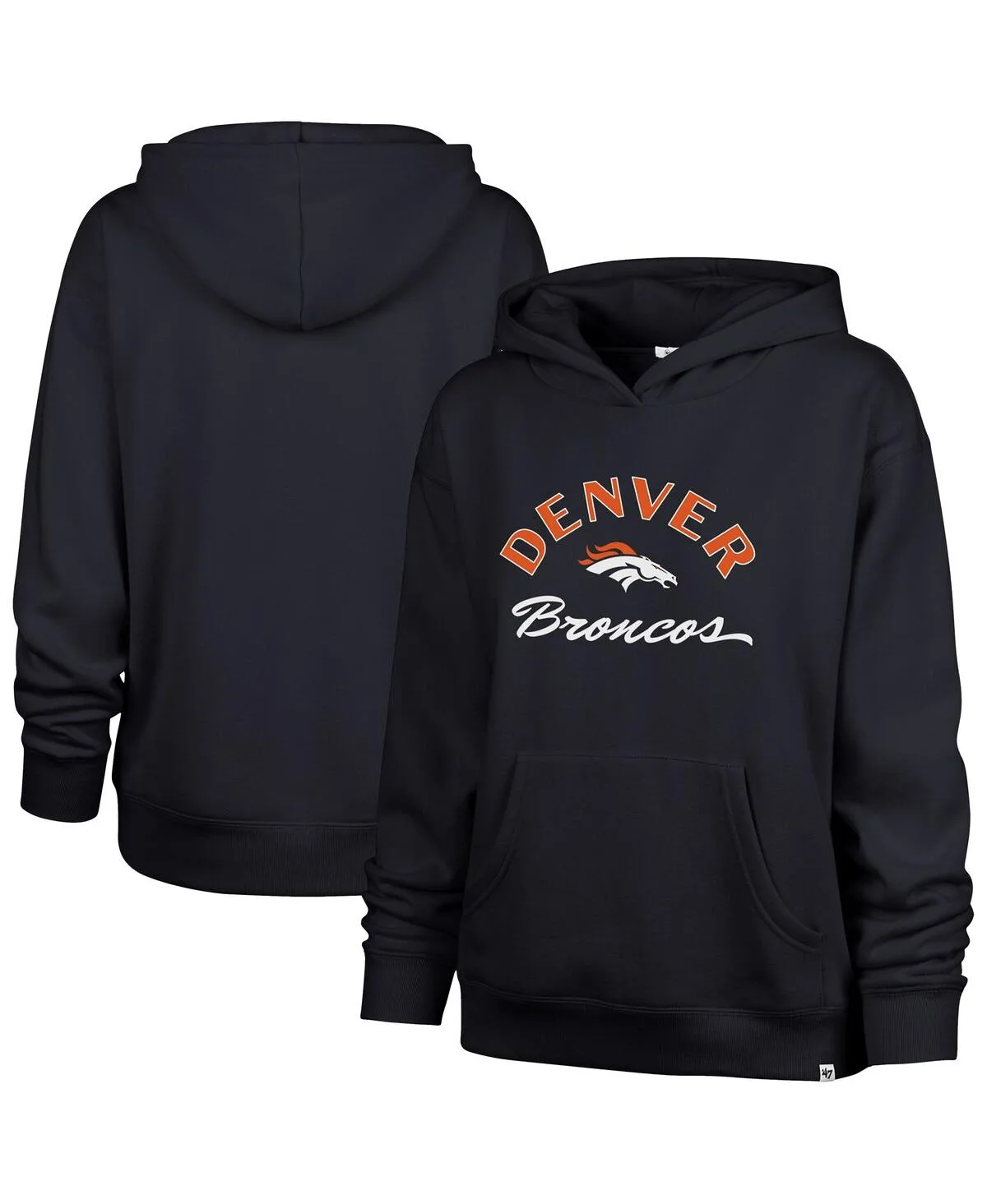 Denver Broncos Whirlwind Naomi Pullover Hoodie