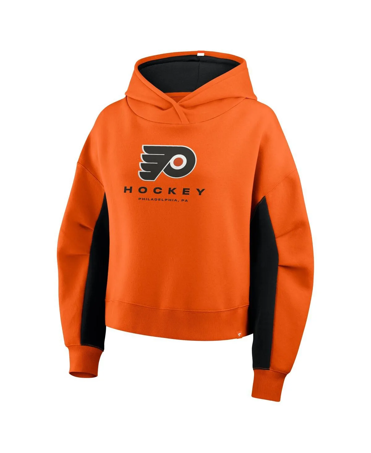 Philadelphia Flyers Back Check Boxy Hoodie by Fanatics
