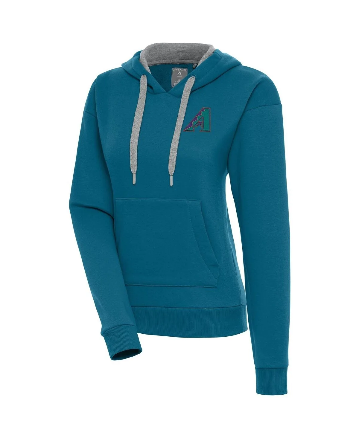 Arizona Diamondbacks Cooperstown Victory Pullover Hoodie by Antigua