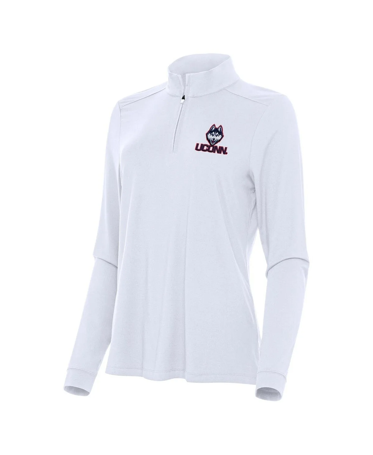 UConn Huskies Intent Quarter-Zip Sweatshirt by Antigua