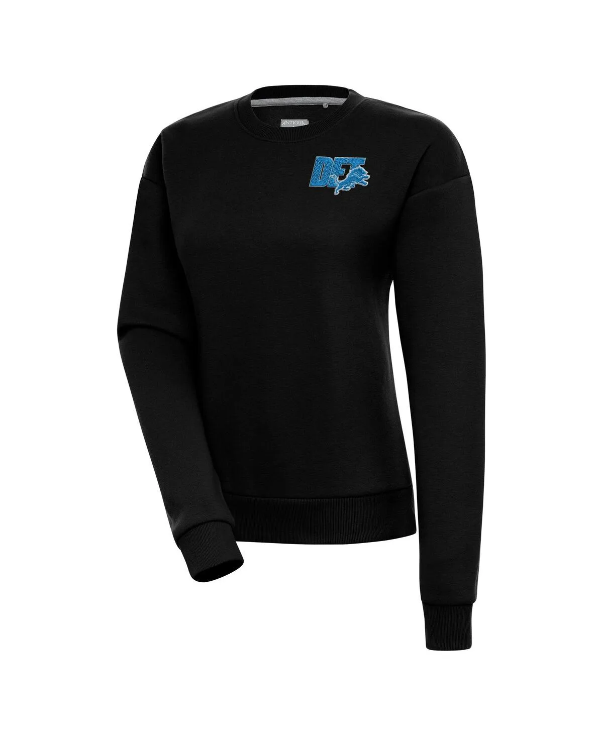 Detroit Lions Victory Pullover Sweatshirt by Antigua