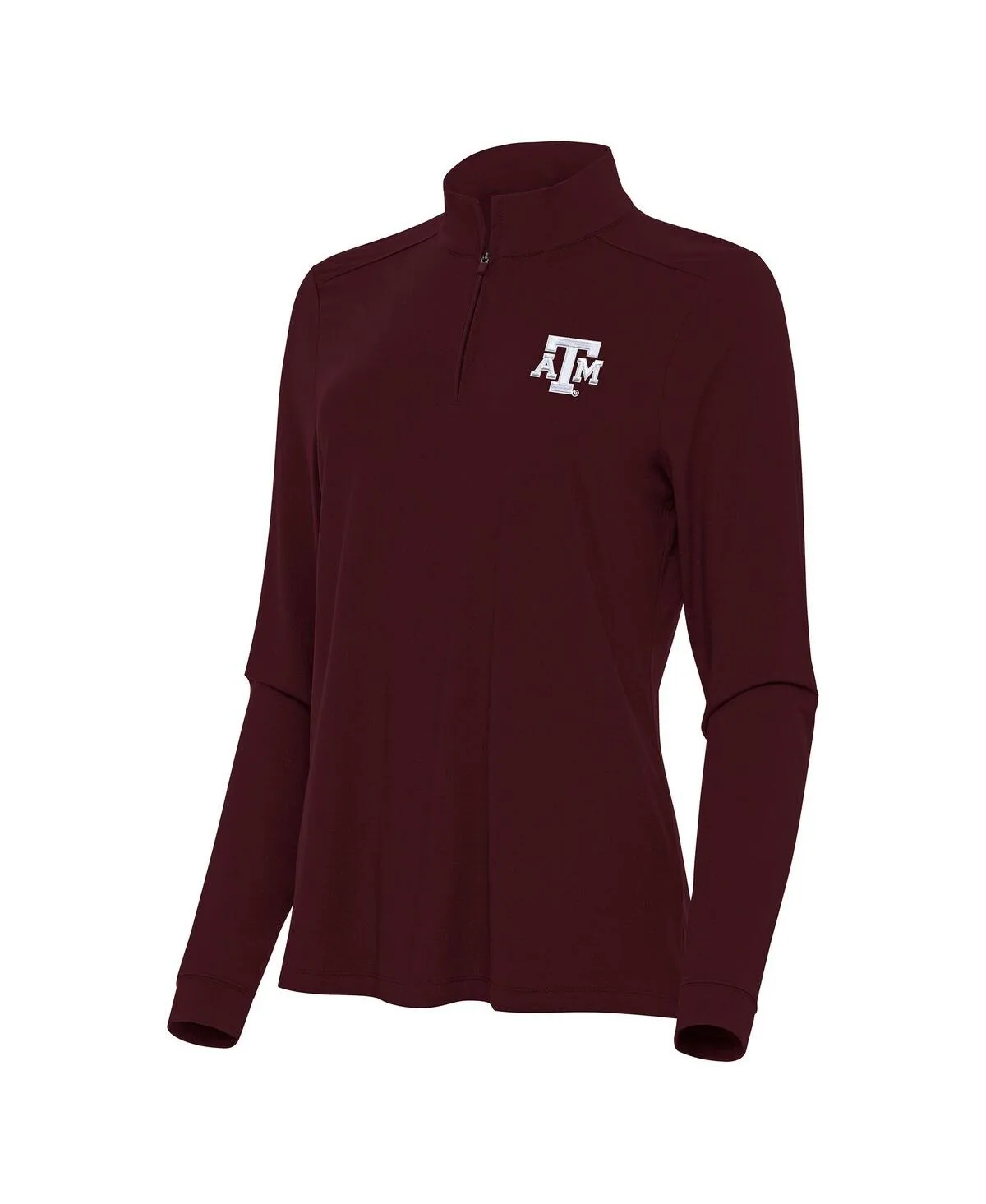 Texas A&M Aggies Intent Quarter-Zip Sweatshirt by Antigua