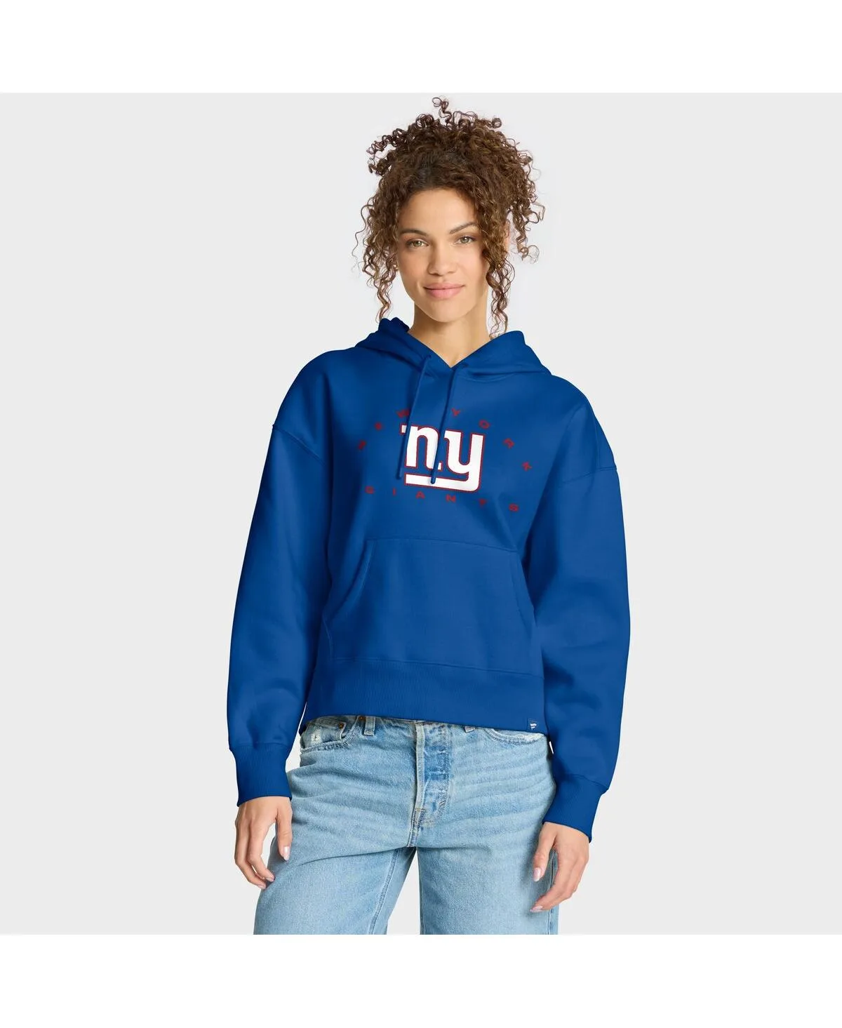 New York Giants Eligible Receiver Legacy Pullover Hoodie