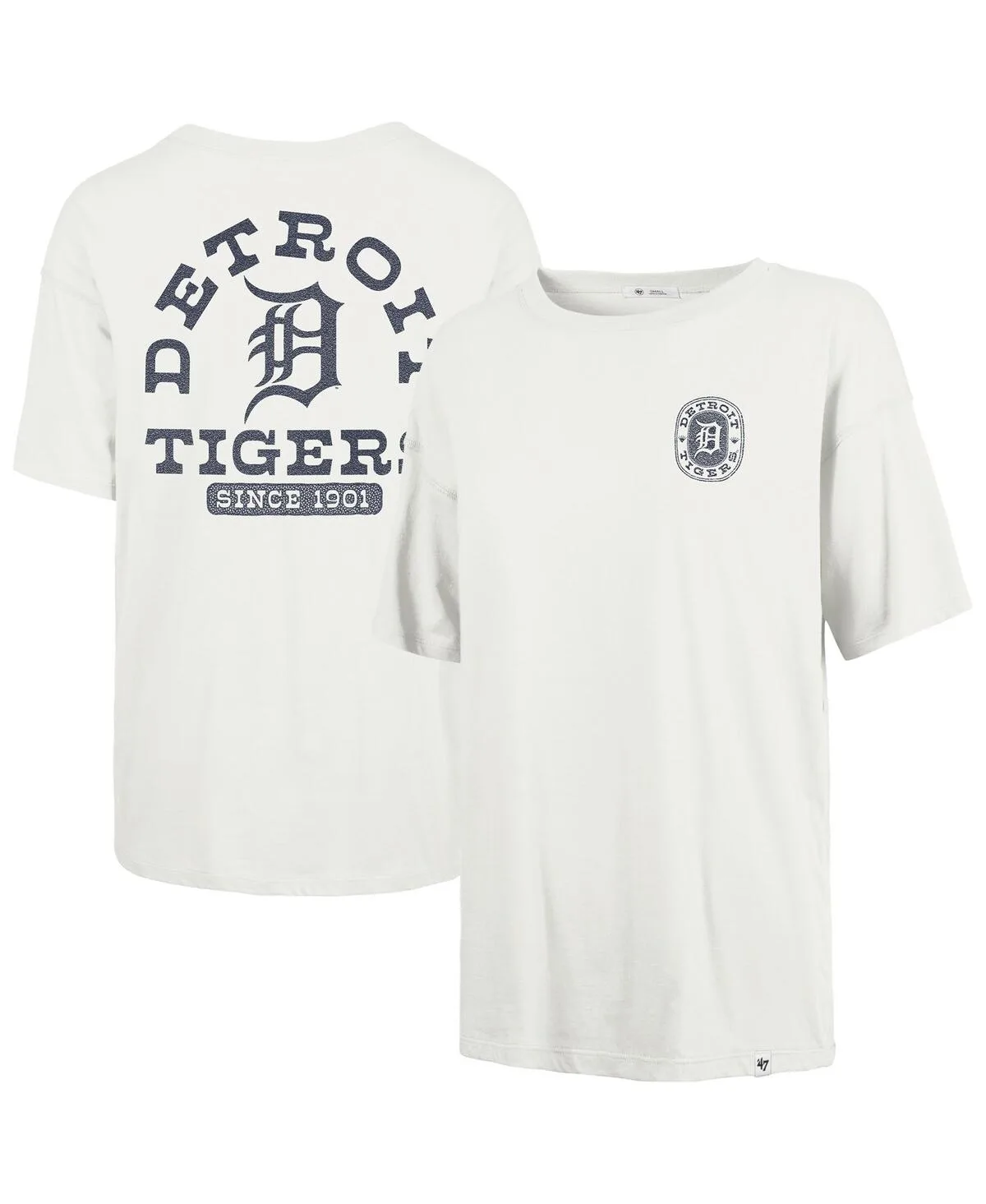 Detroit Tigers Back Canyon Sadie T-Shirt by '47 Brand