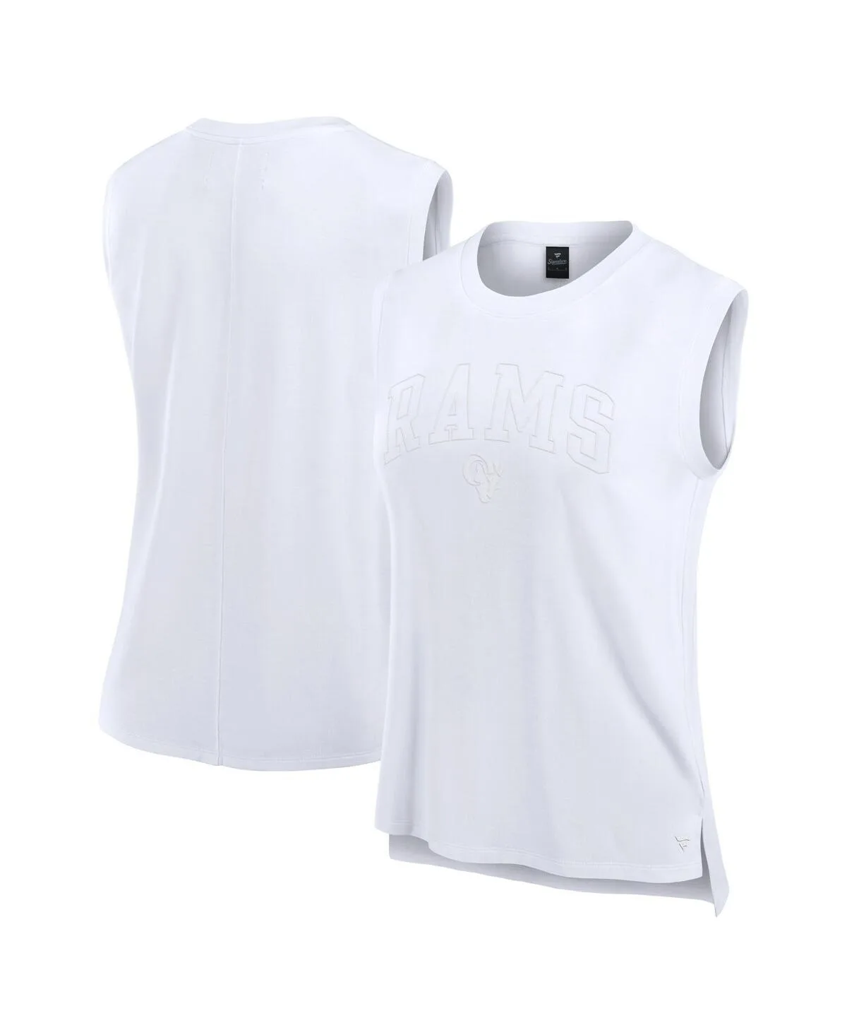 Los Angeles Rams Studio Gym Tank Top by Fanatics