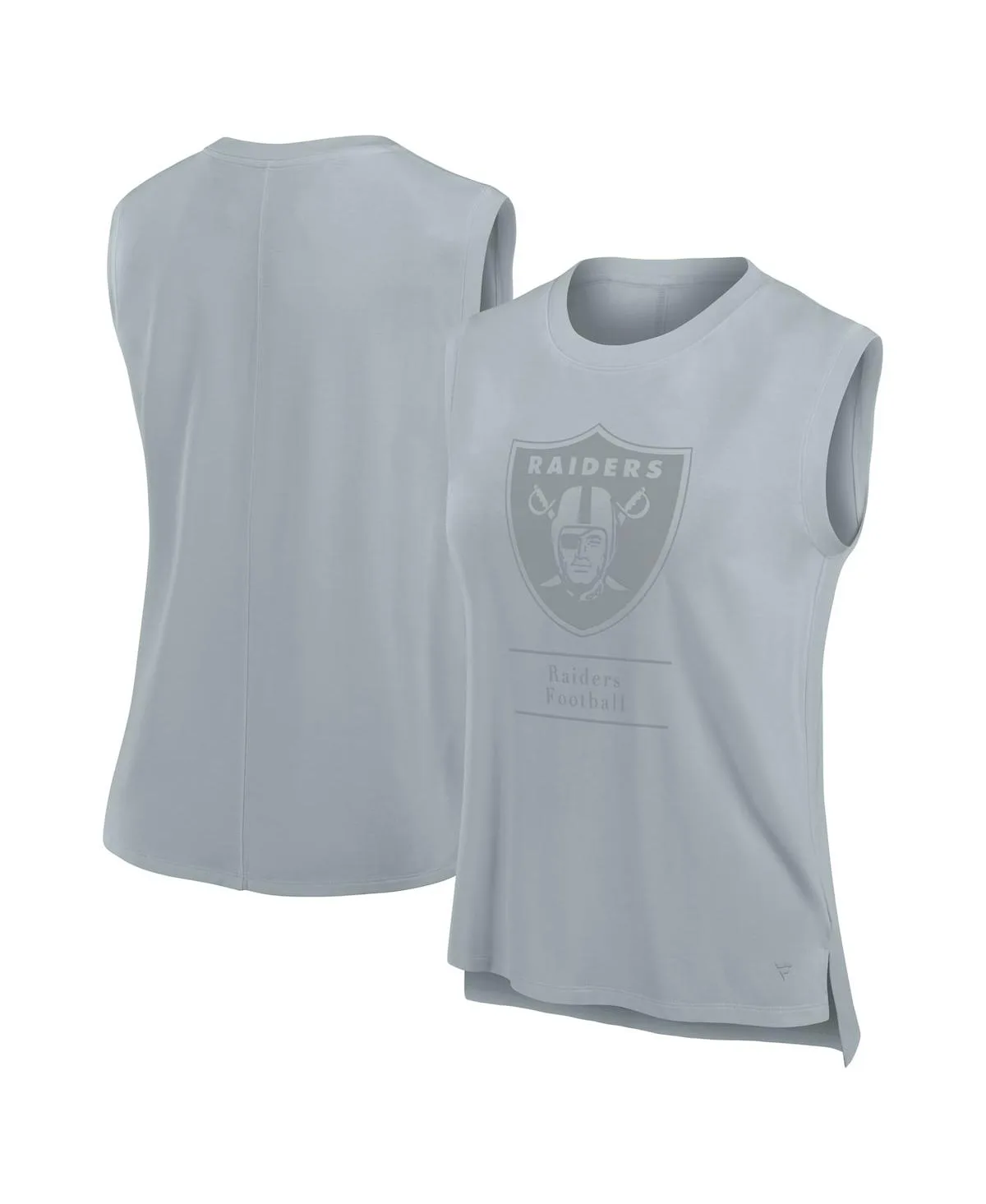 Las Vegas Raiders Studio Embrace Tank Top by Fanatics