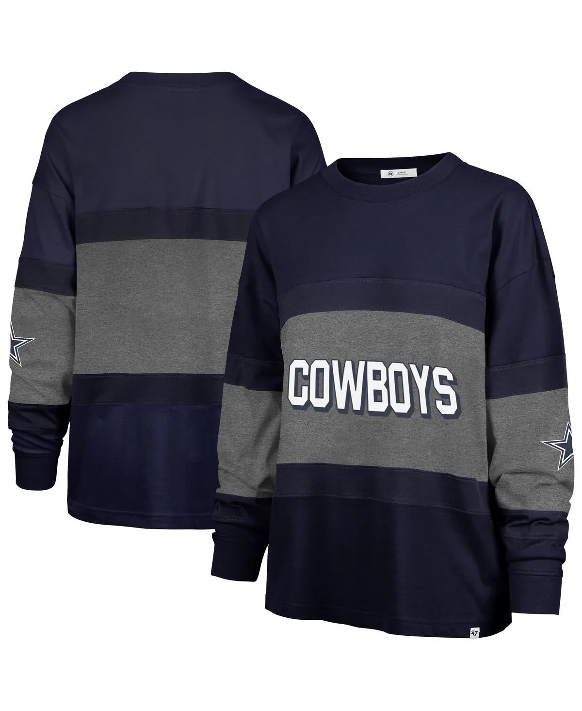 Dallas Cowboys Breezeway Archive Long Sleeve T-Shirt by '47 Brand