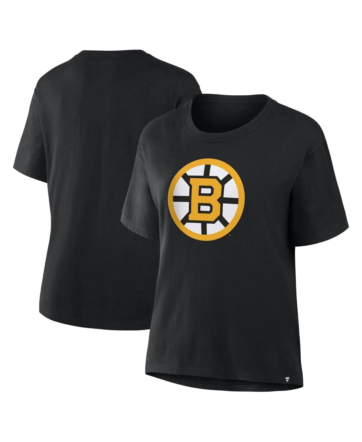 Boston Bruins Primary Logo Legacy T-Shirt by Fanatics