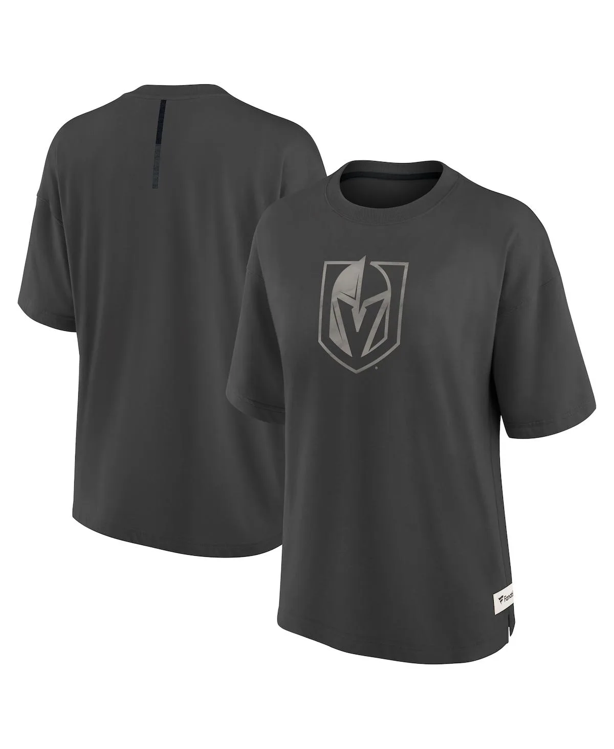 Vegas Golden Knights Oversized Elements Raw Edge Future Ground T-Shirt by Fanatics