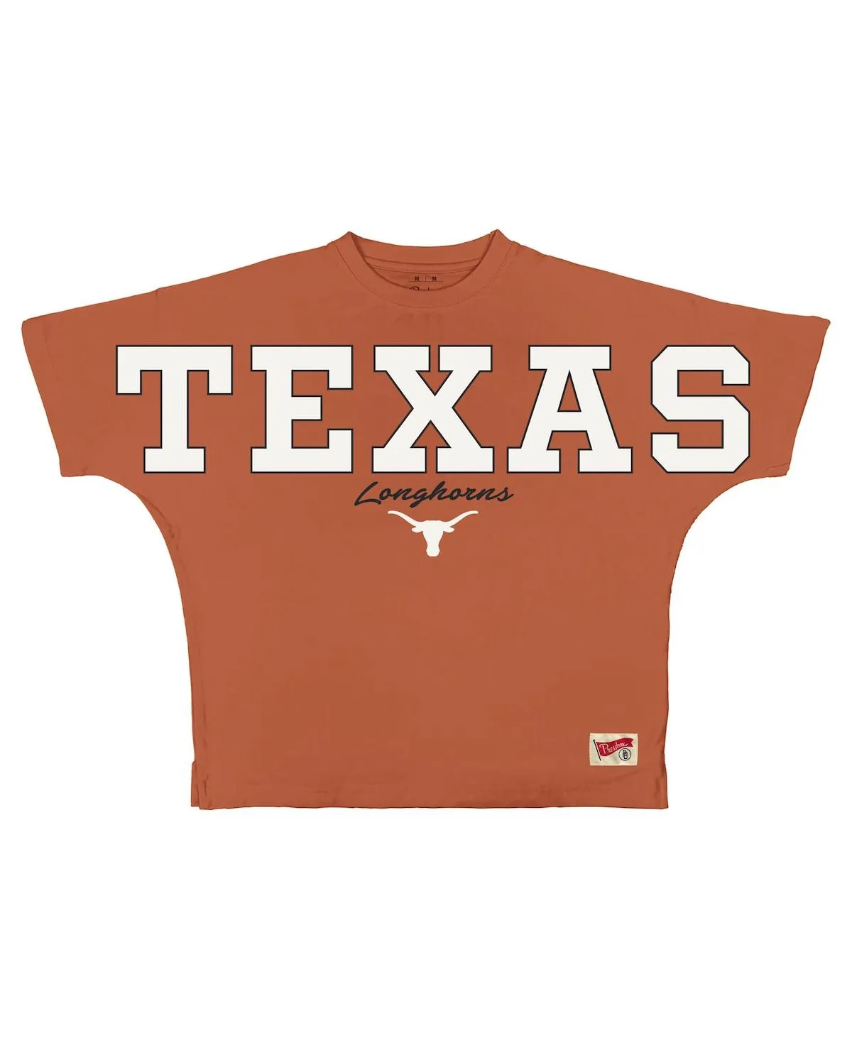 Longhorns Flannigan Oversized T-Shirt by Pressbox