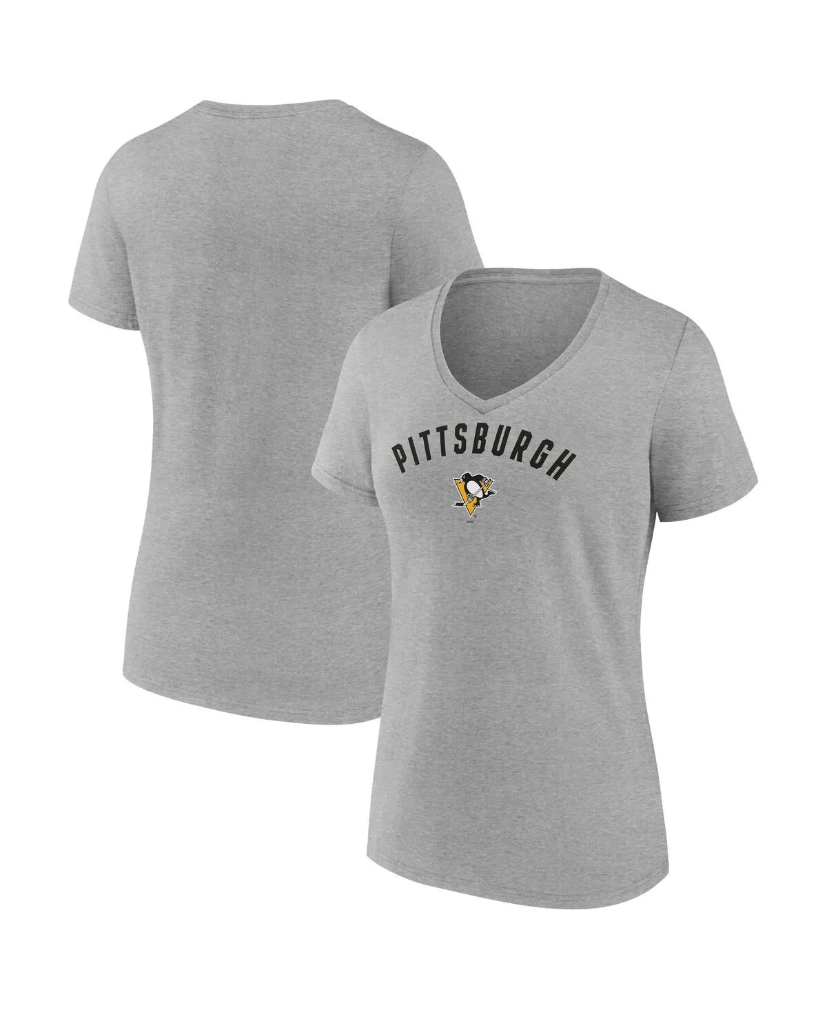 Pittsburgh Penguins V-Neck T-Shirt by Fanatics