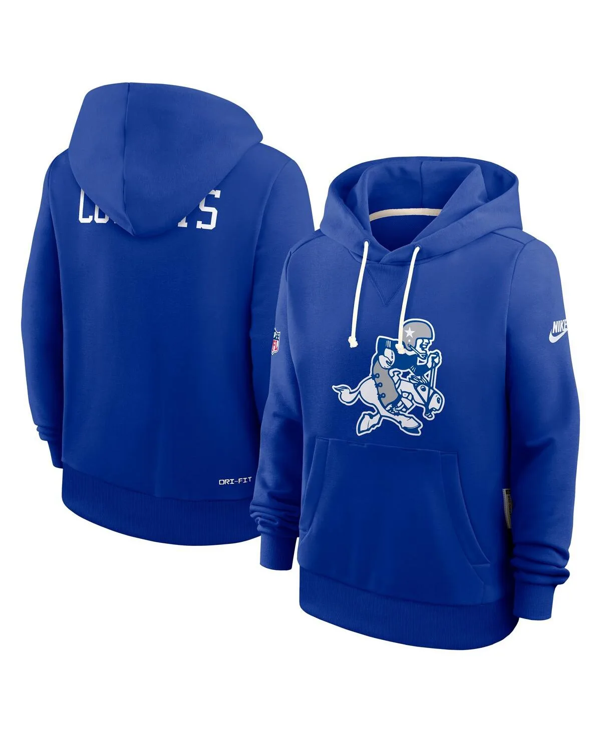 Dallas Cowboys Throwback Sideline Standard Issue Dri-Fit Hoodie