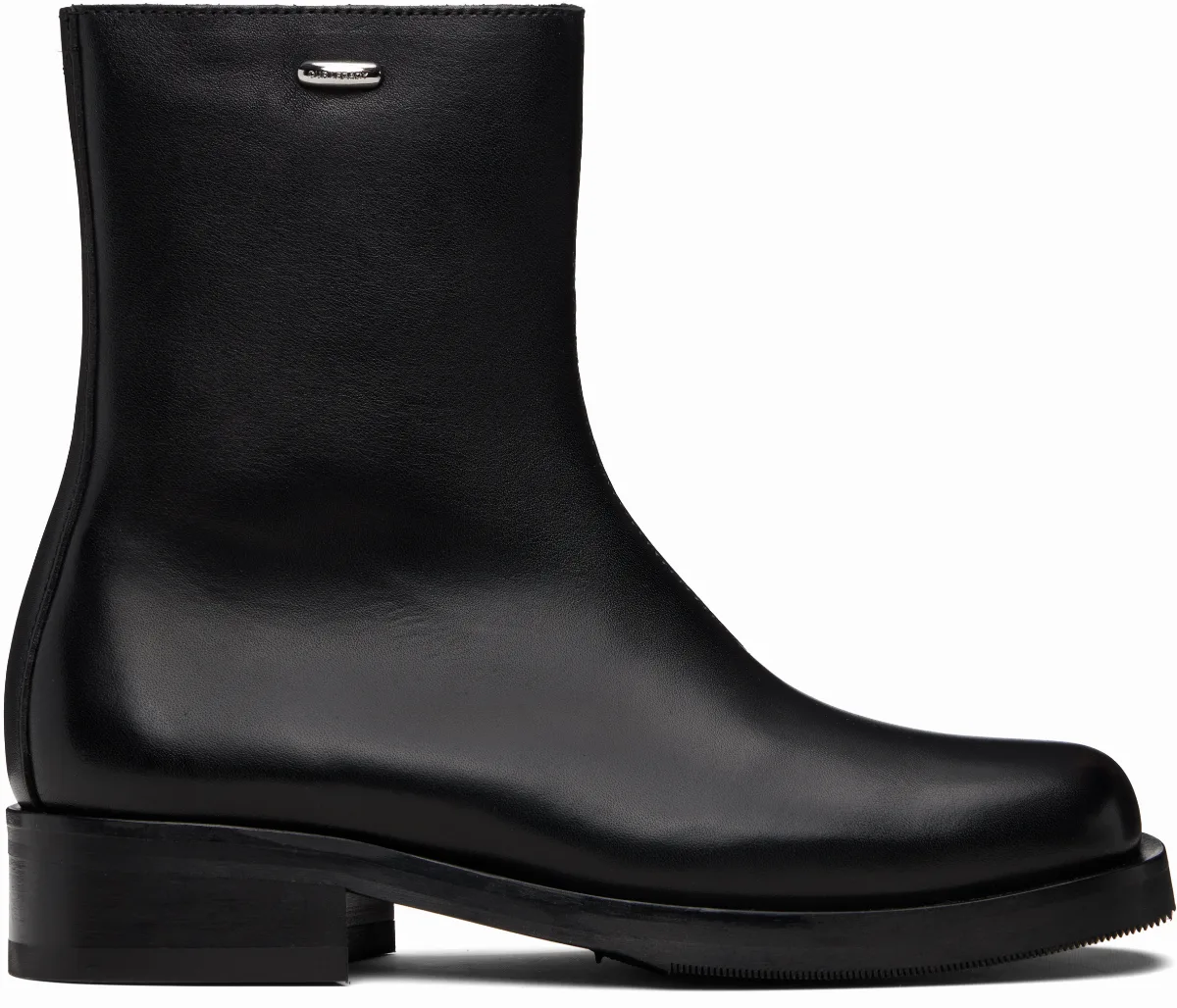 Black Camion Boots