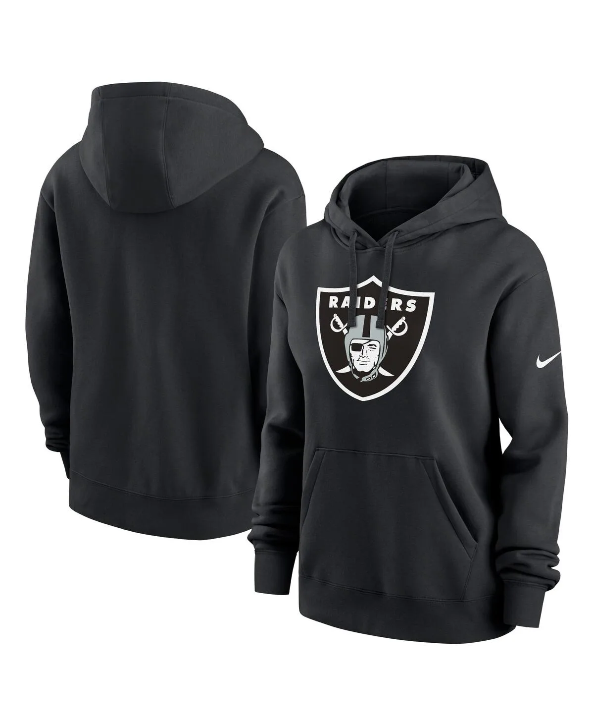 Las Vegas Raiders Club Fleece Pullover Hoodie
