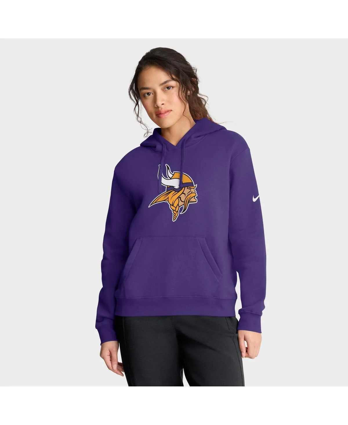 Minnesota Vikings Club Fleece Pullover Hoodie