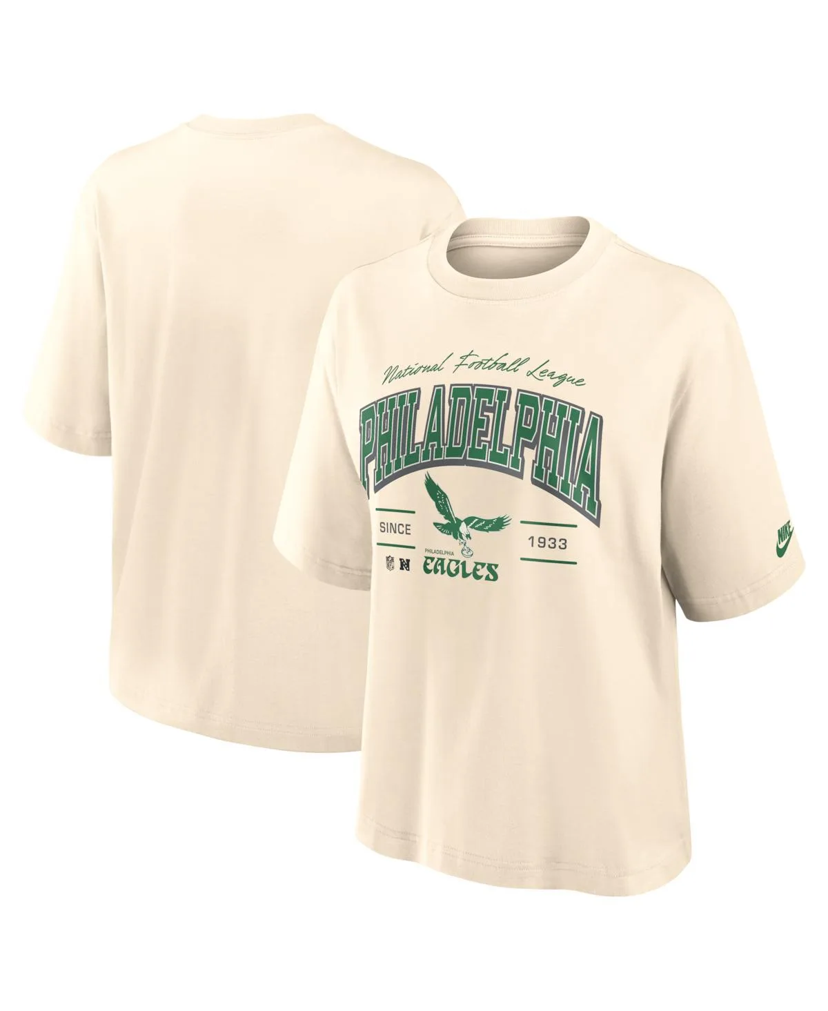 Philadelphia Eagles Vintage Mod Boxy T-Shirt by Nike