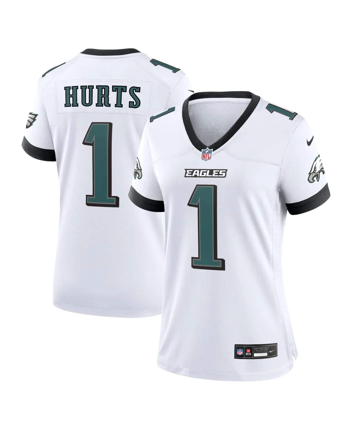 Jalen Hurts Philadelphia Eagles Game Jersey by Nike