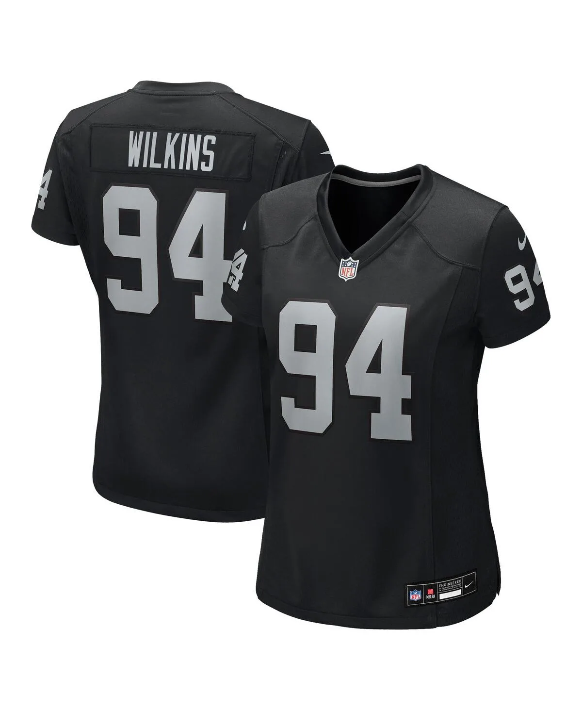 Christian Wilkins Las Vegas Raiders Team Game Jersey by Nike