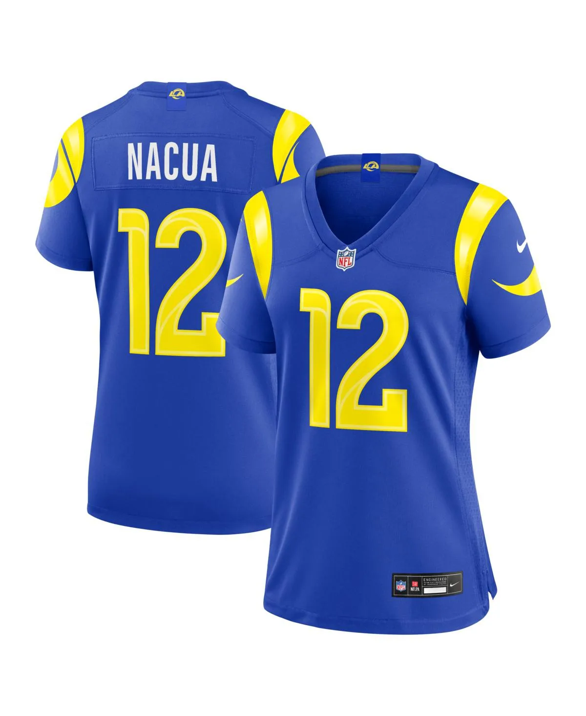 Puka Nacua Los Angeles Rams Game Jersey by Nike