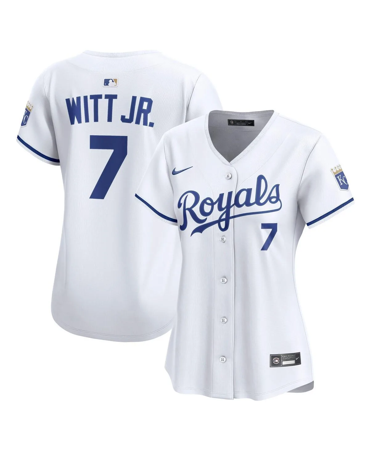 Bobby Witt Jr. Kansas City Royals Home Limited Jersey by Nike